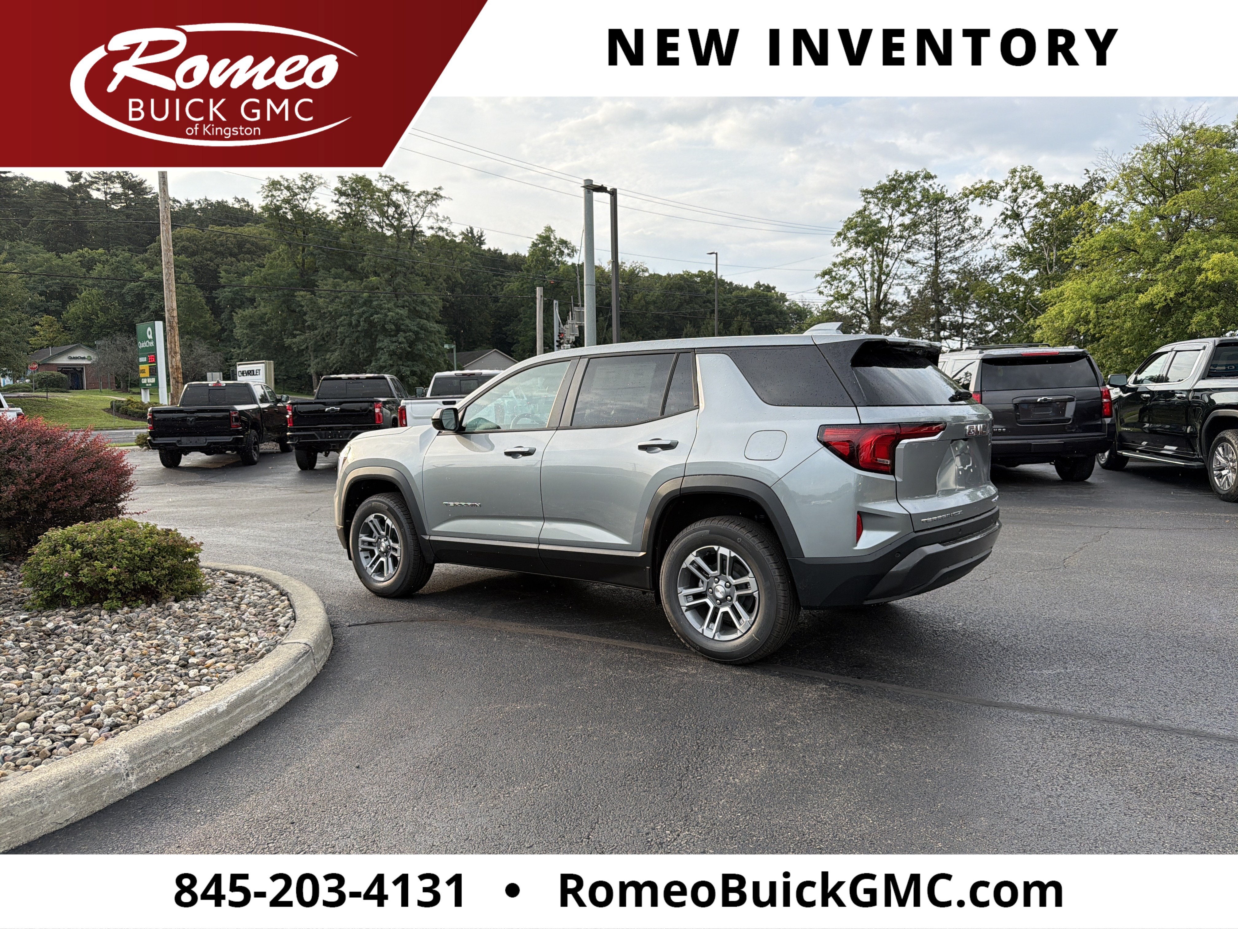 2027 GMC Terrain Elevation