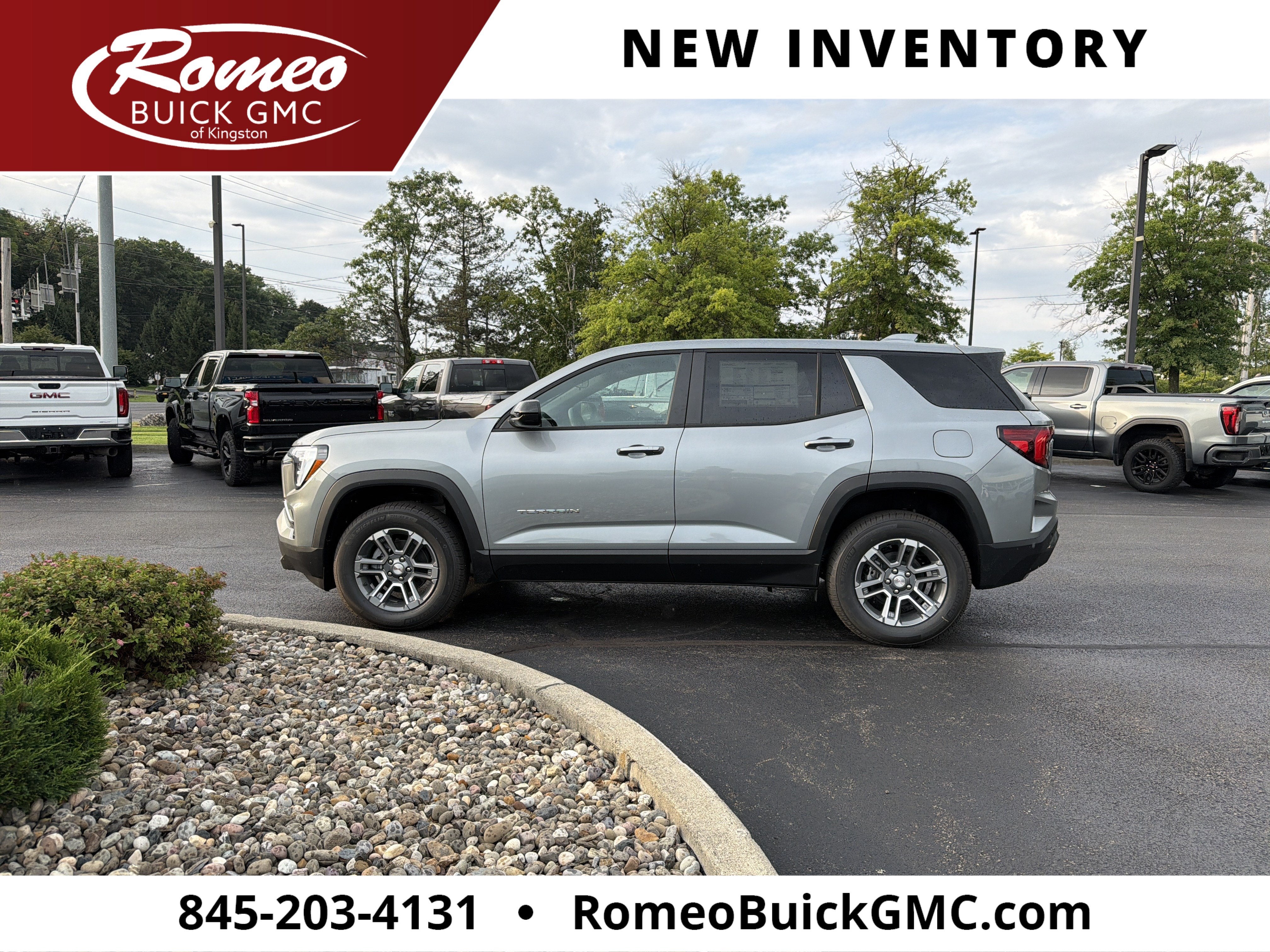 2027 GMC Terrain Elevation
