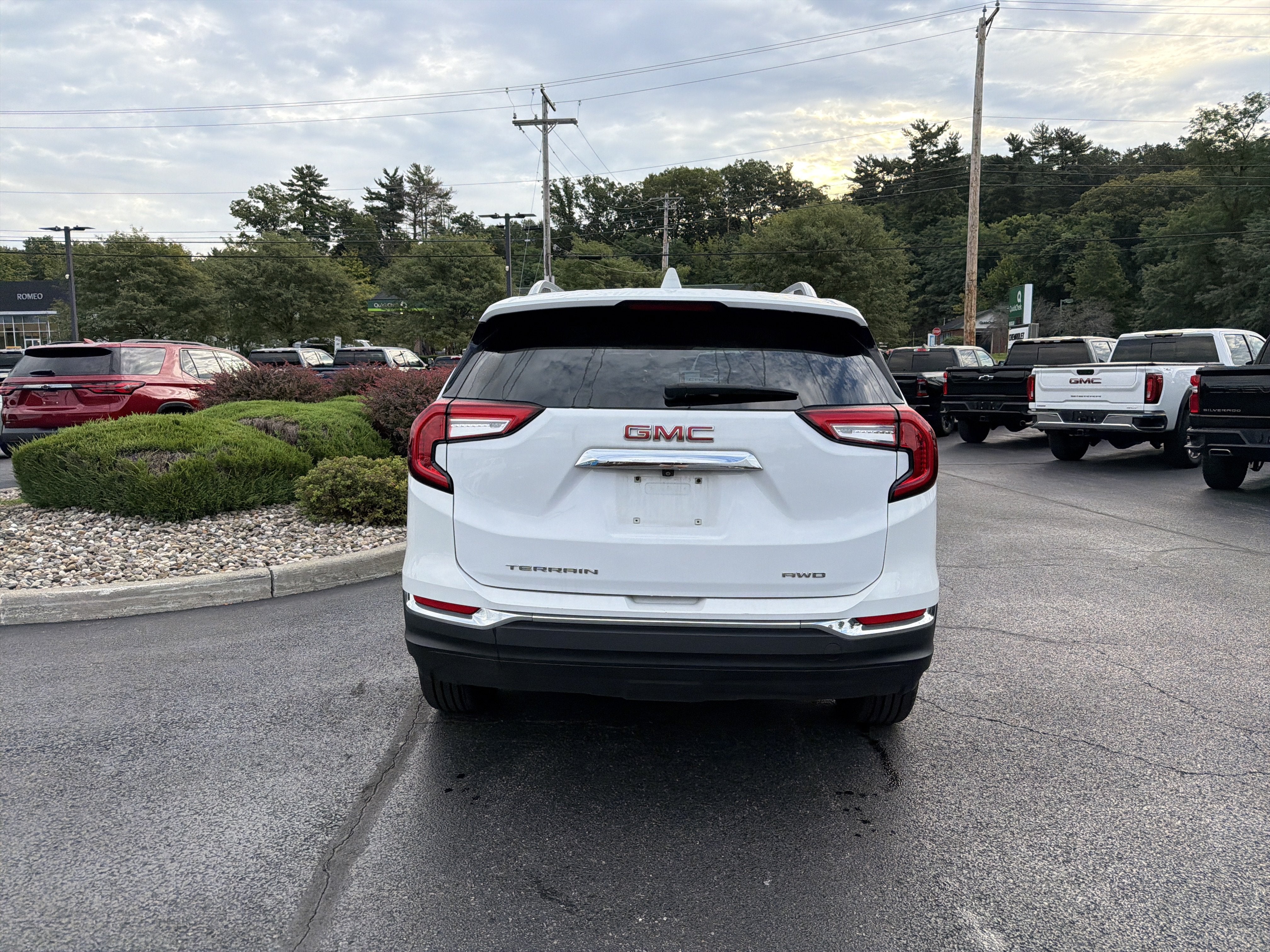 2024 GMC Terrain SLT