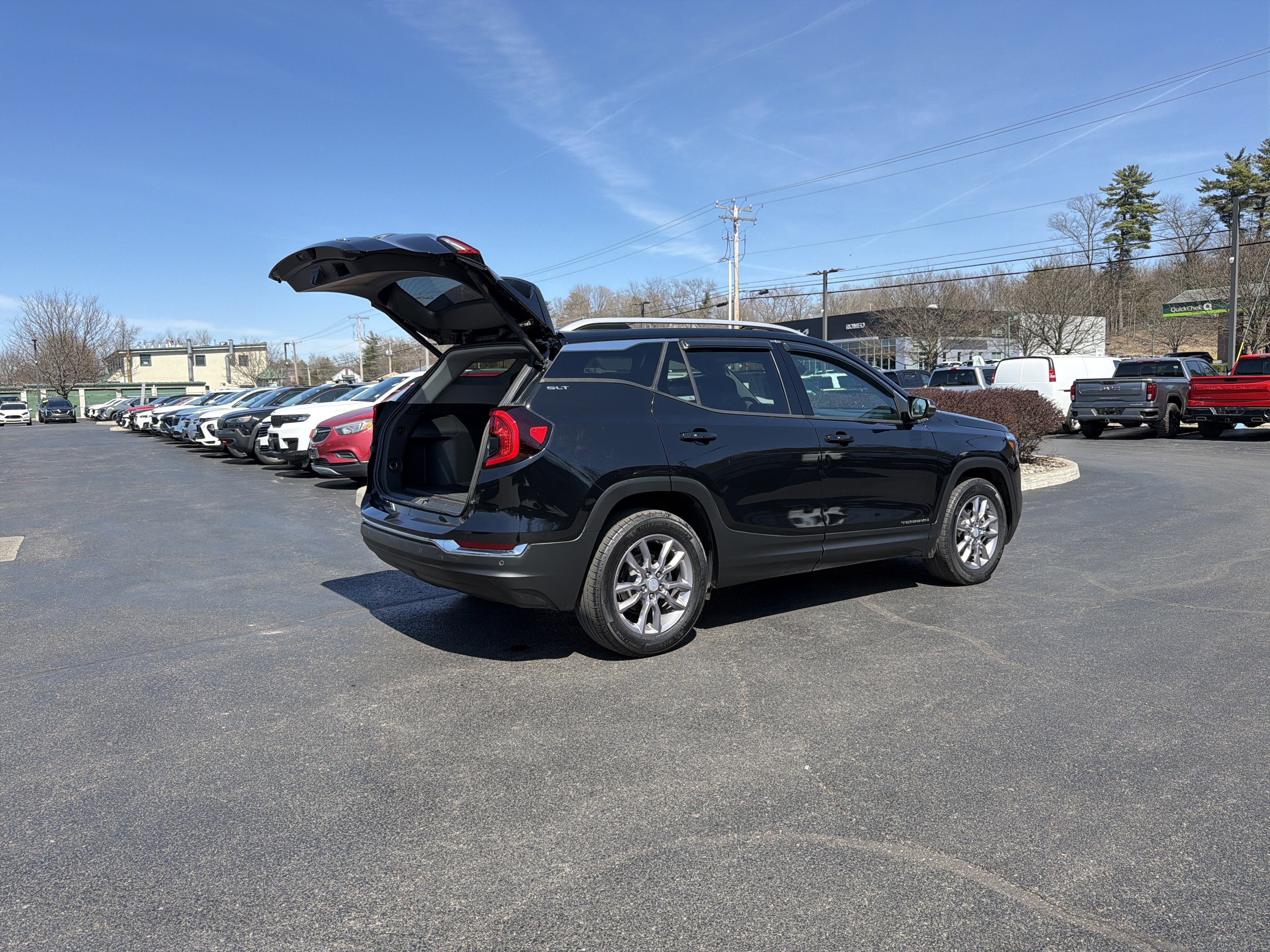 2022 GMC Terrain SLT