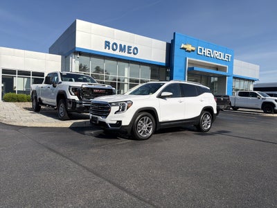 2022 GMC Terrain SLT
