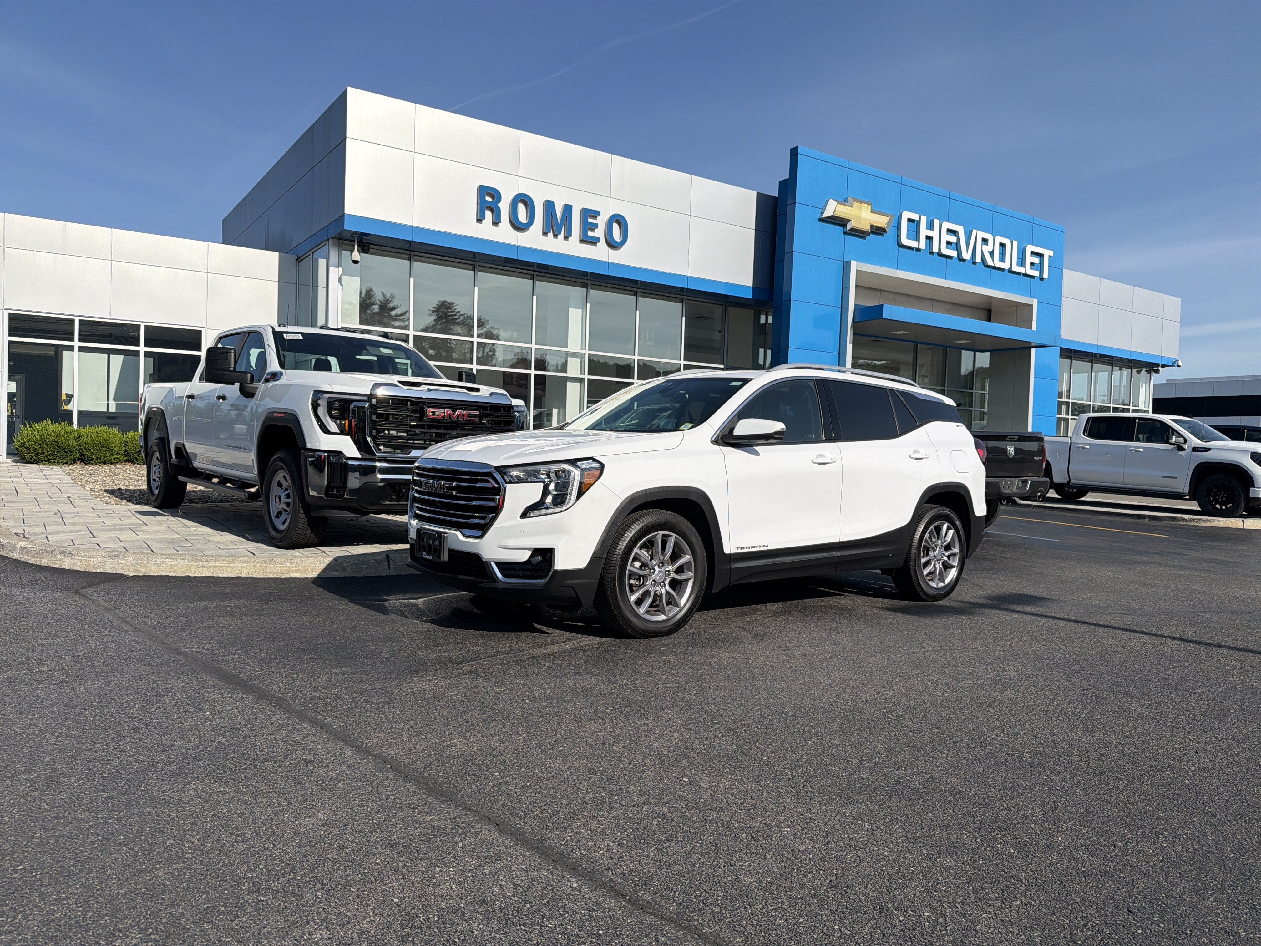 2022 GMC Terrain SLT