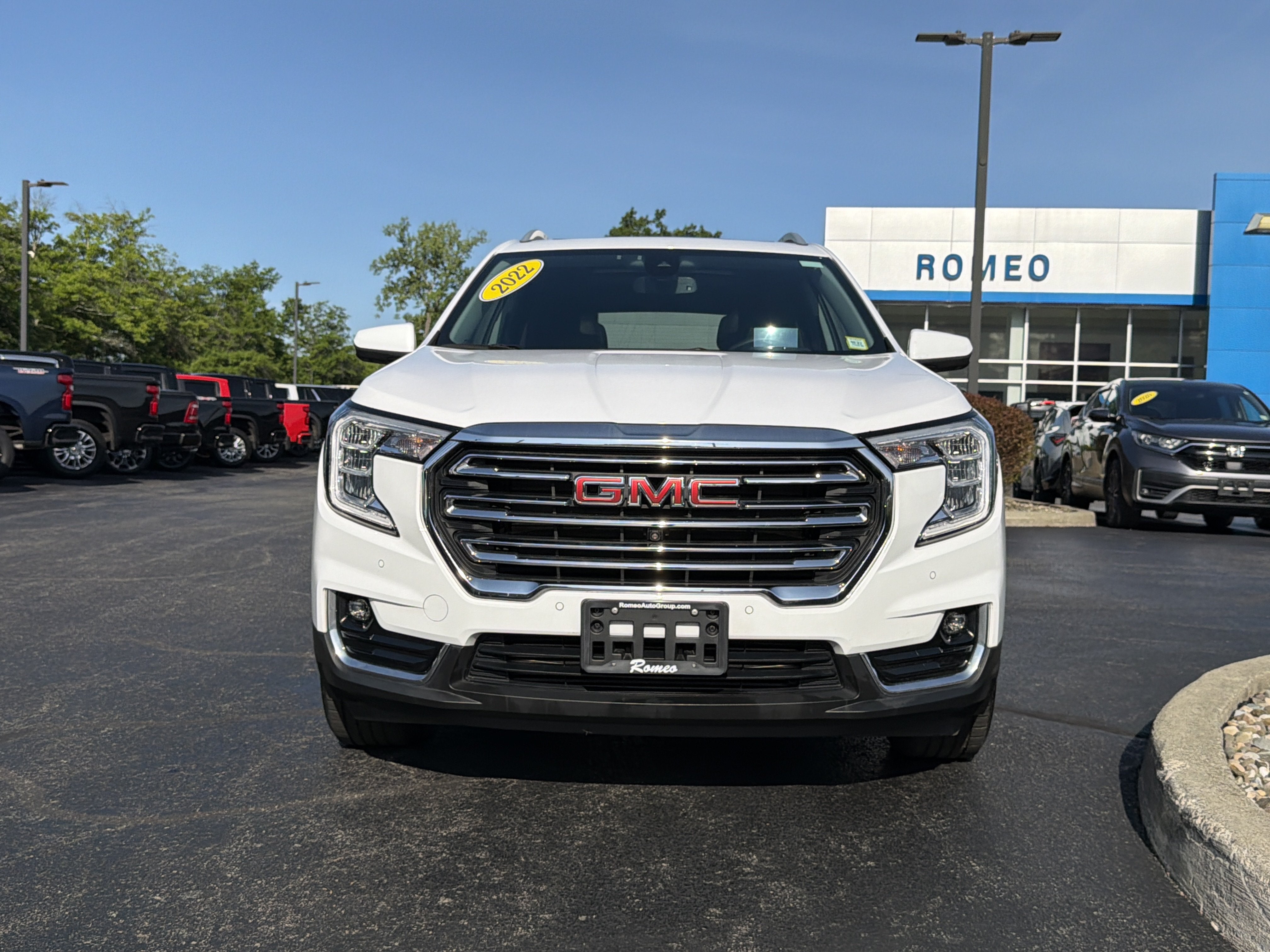 2022 GMC Terrain SLT