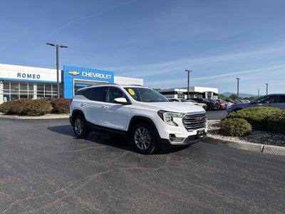 2022 GMC Terrain SLT