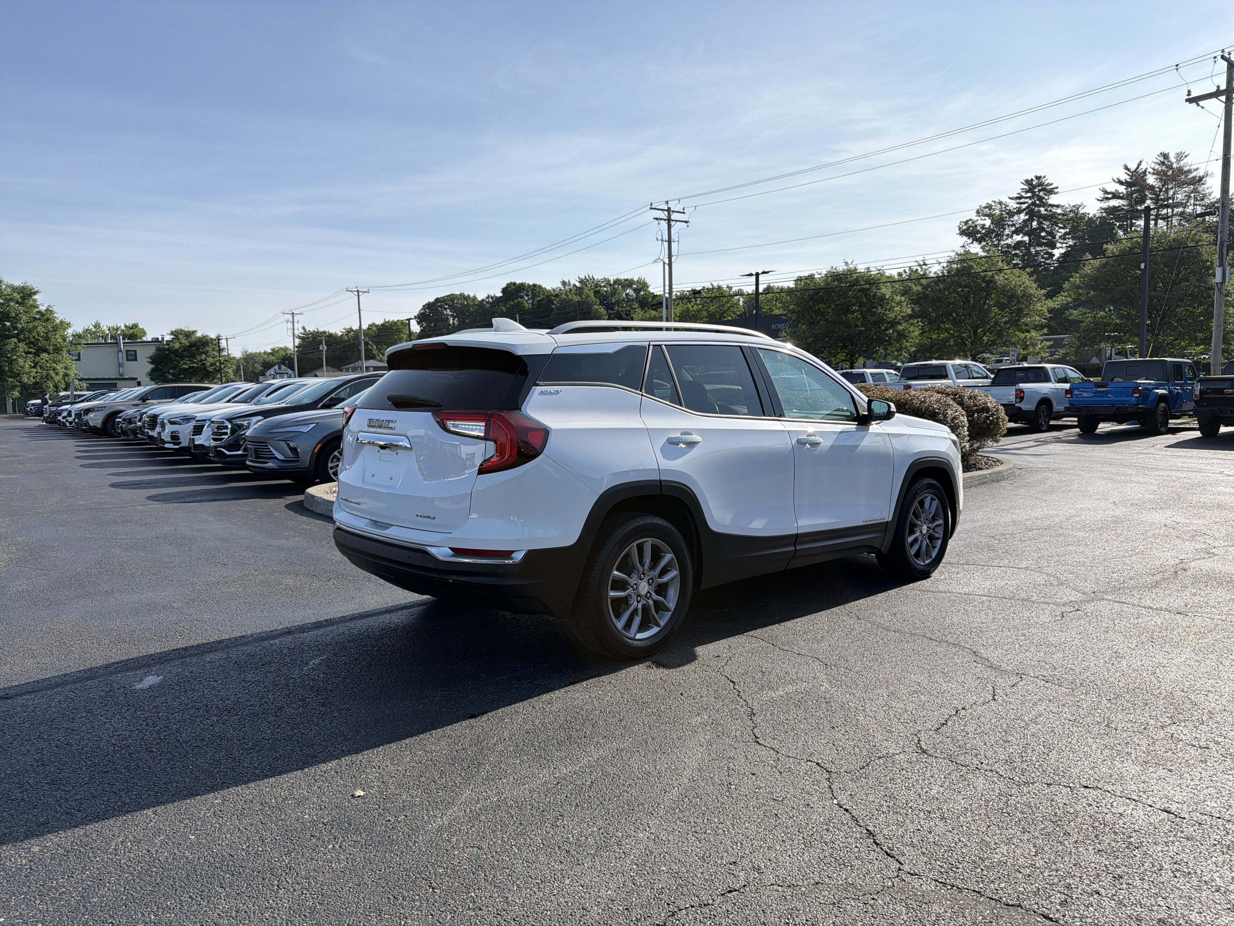2022 GMC Terrain SLT