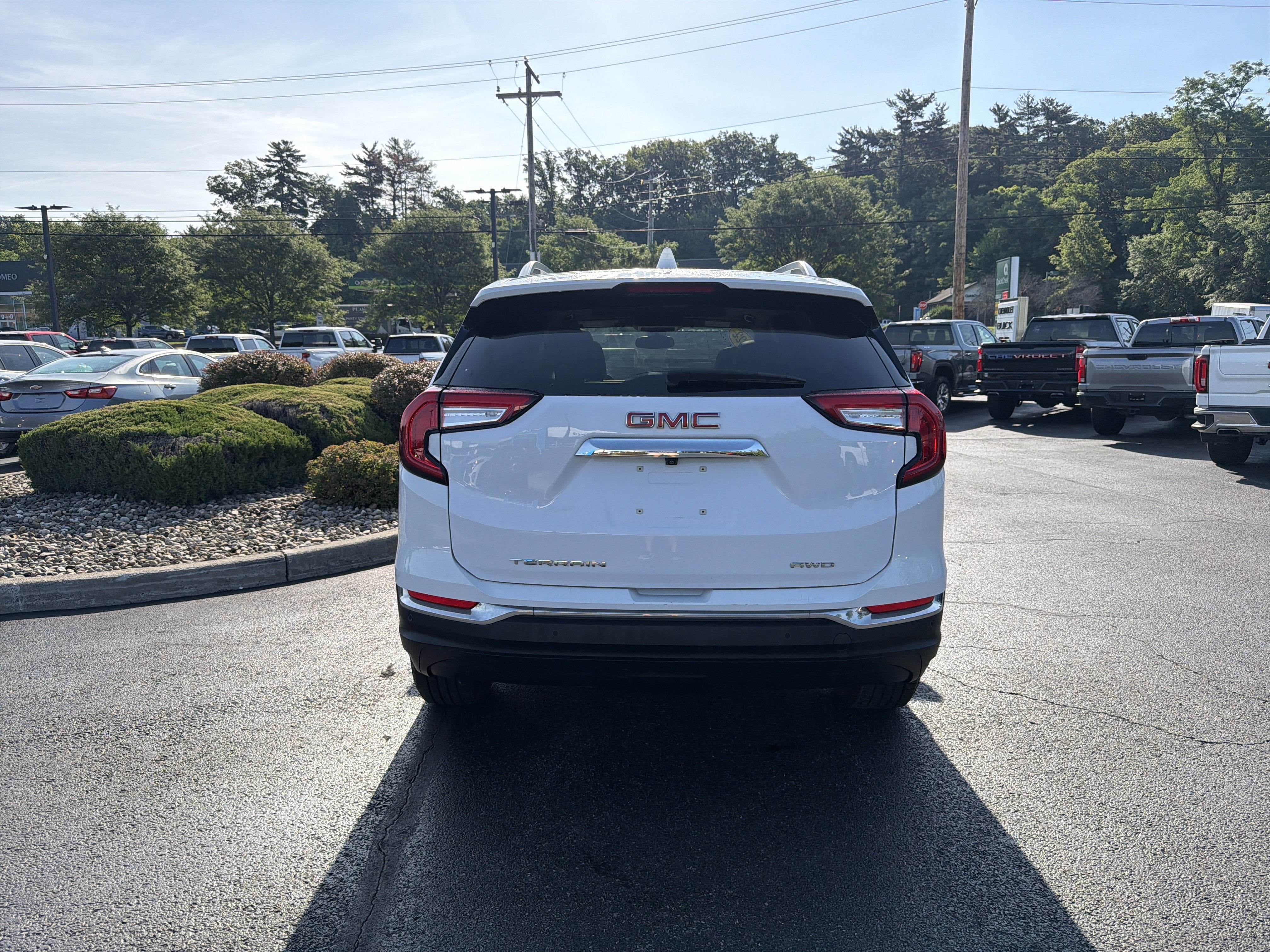 2022 GMC Terrain SLT