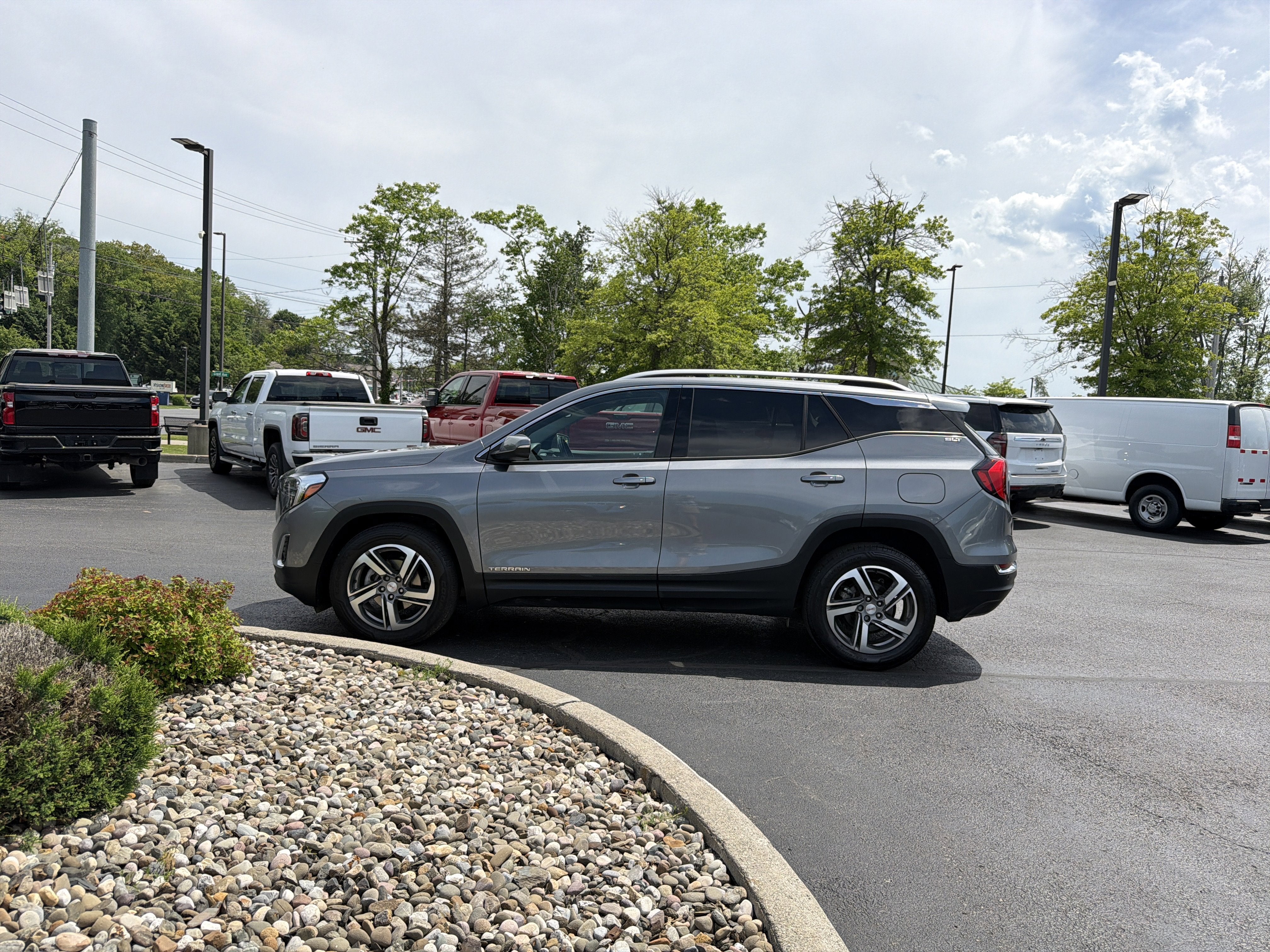2020 GMC Terrain SLT
