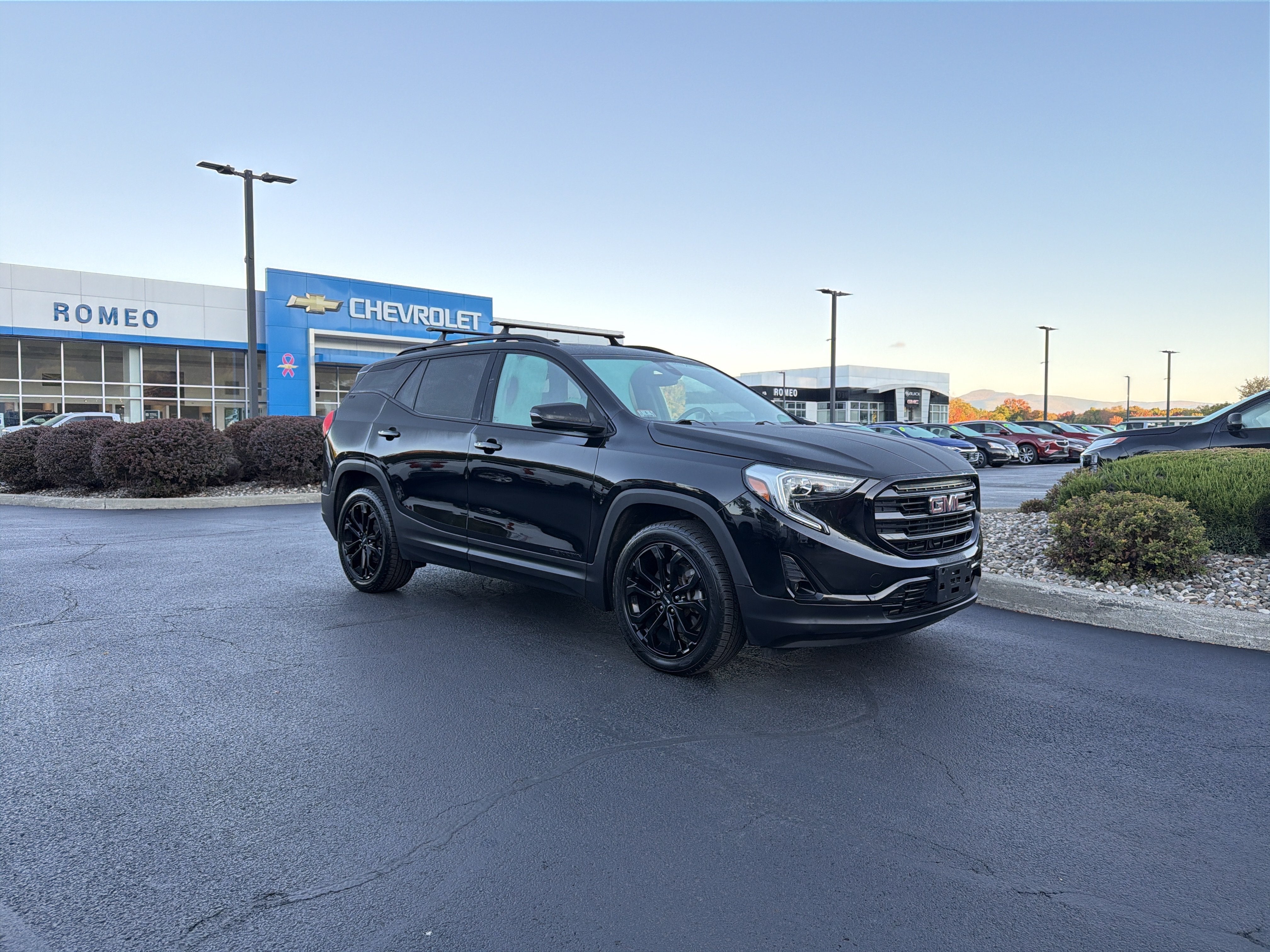 2020 GMC Terrain SLT