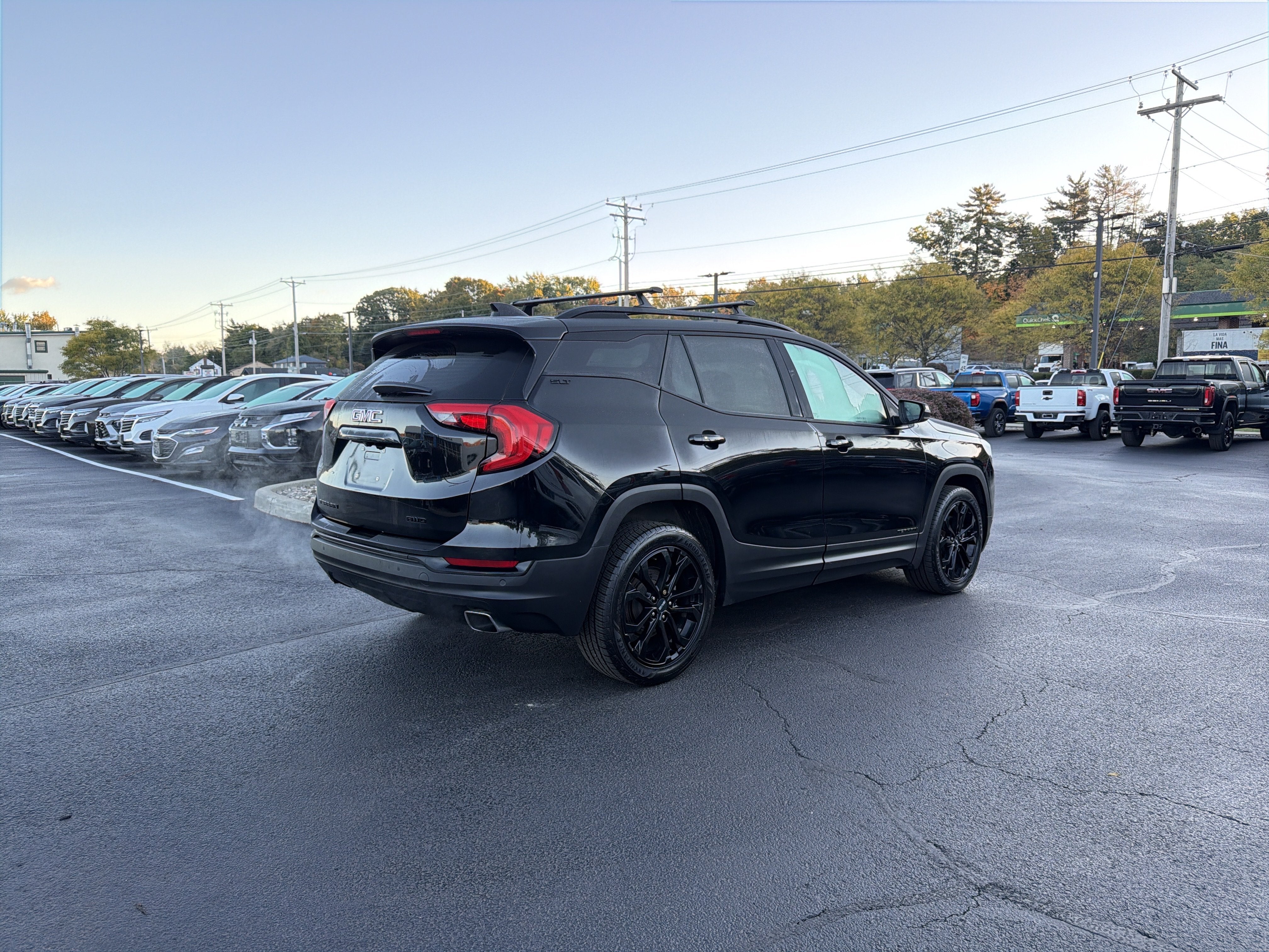 2020 GMC Terrain SLT