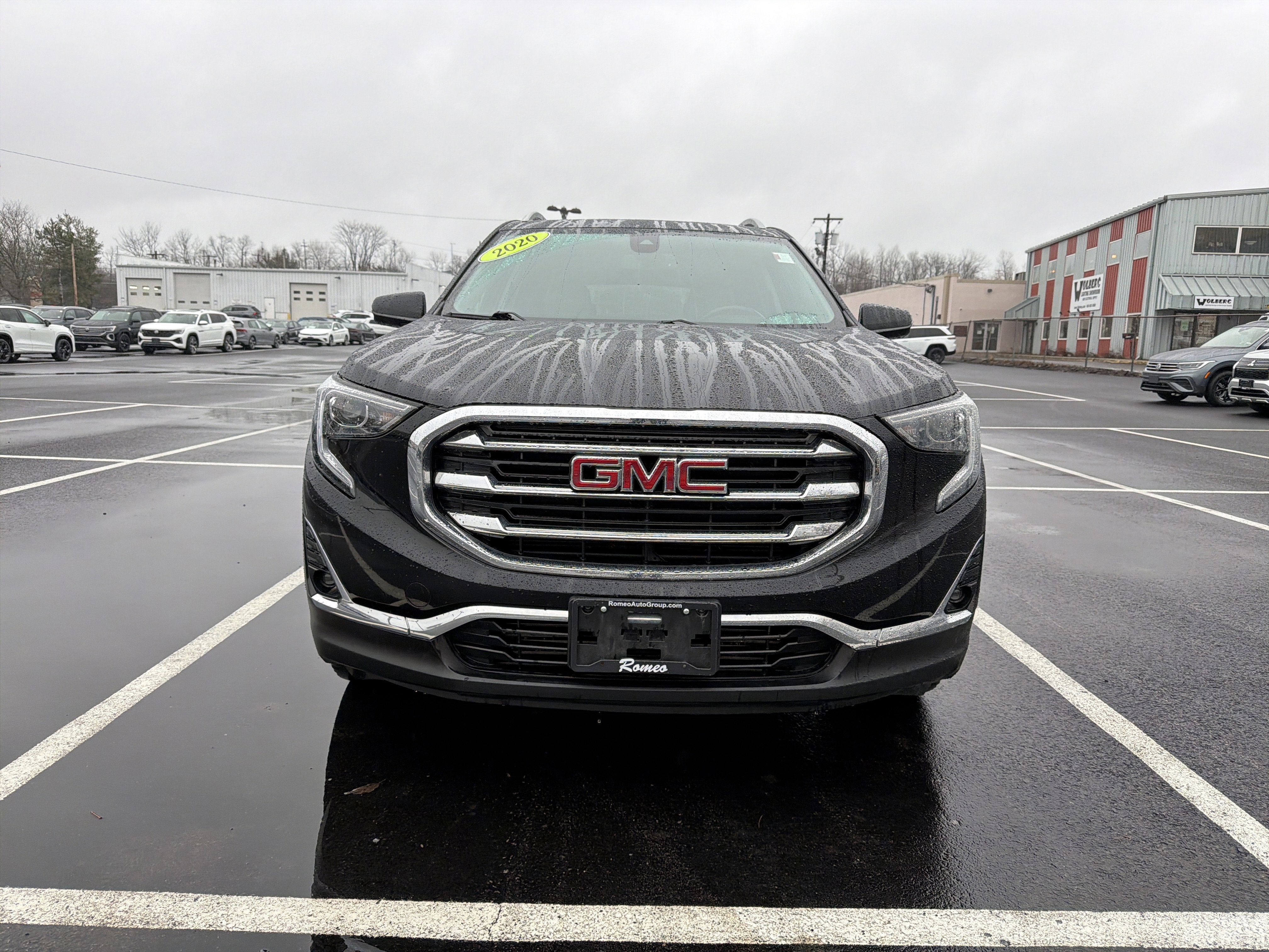 2020 GMC Terrain SLT