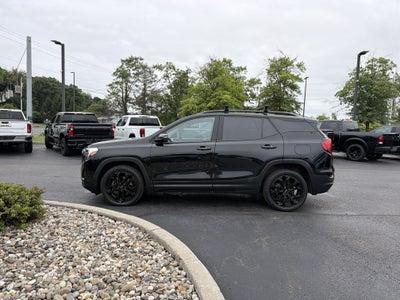 2020 GMC Terrain SLT