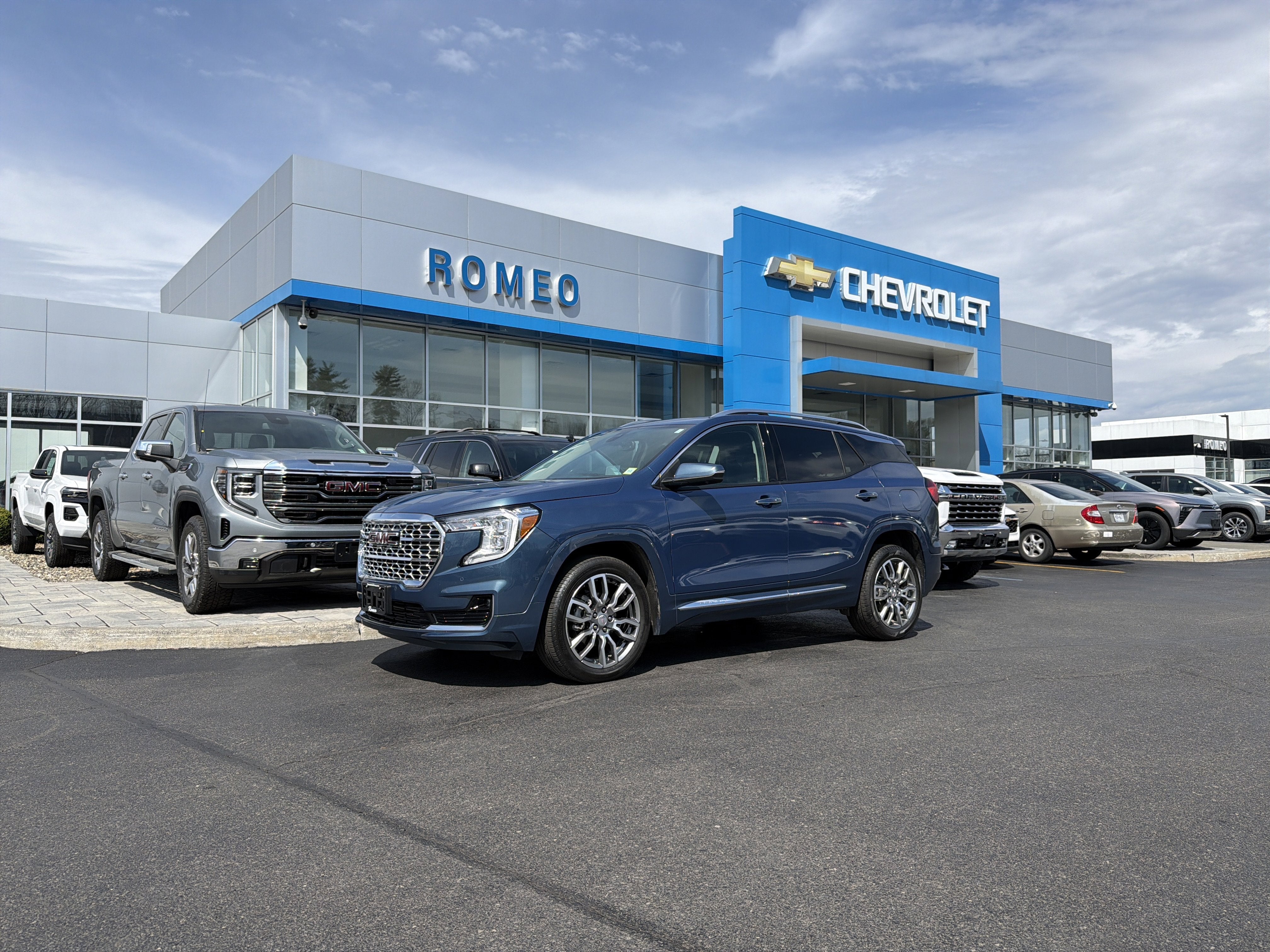 2024 GMC Terrain Denali