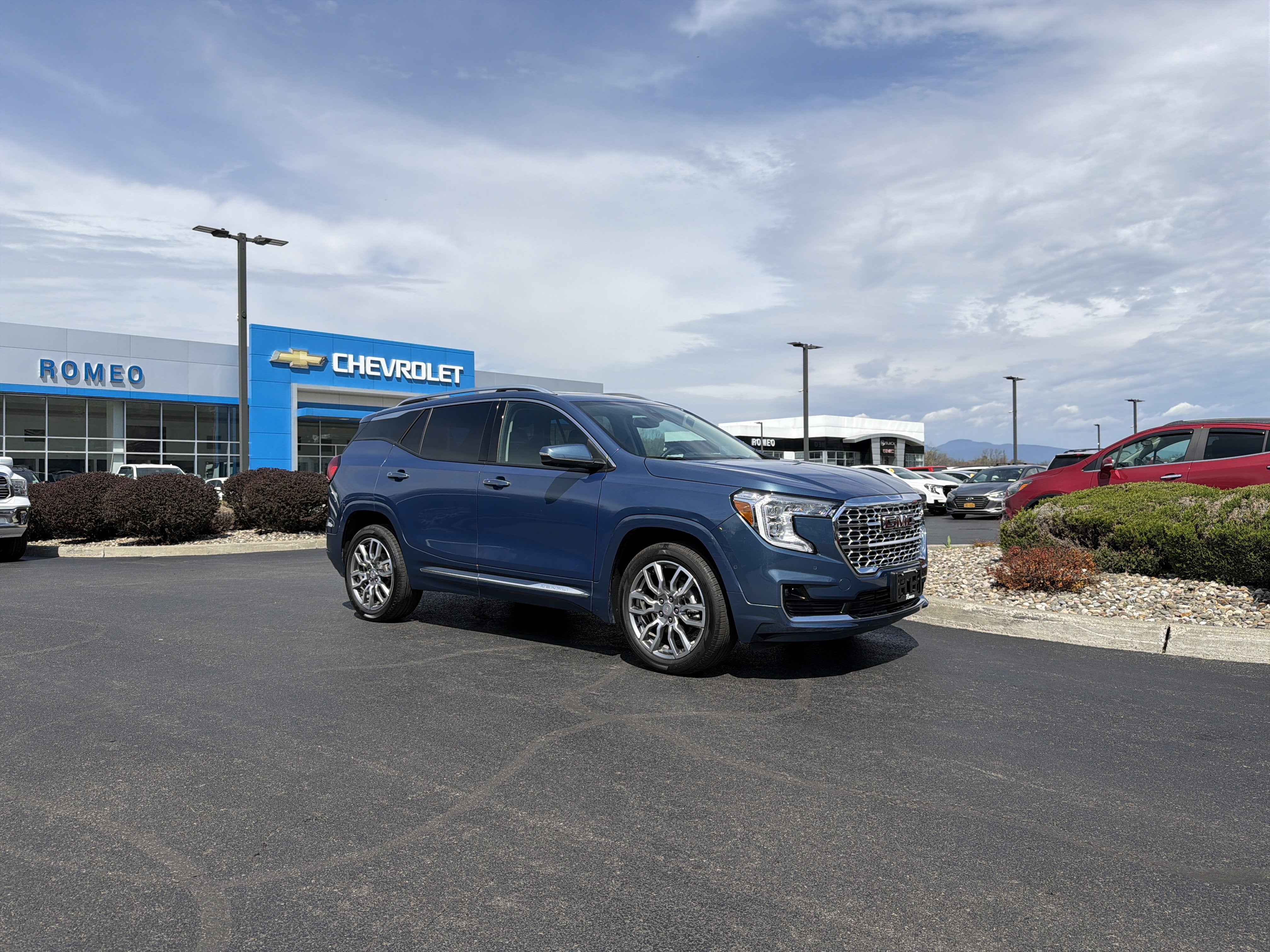 2024 GMC Terrain Denali