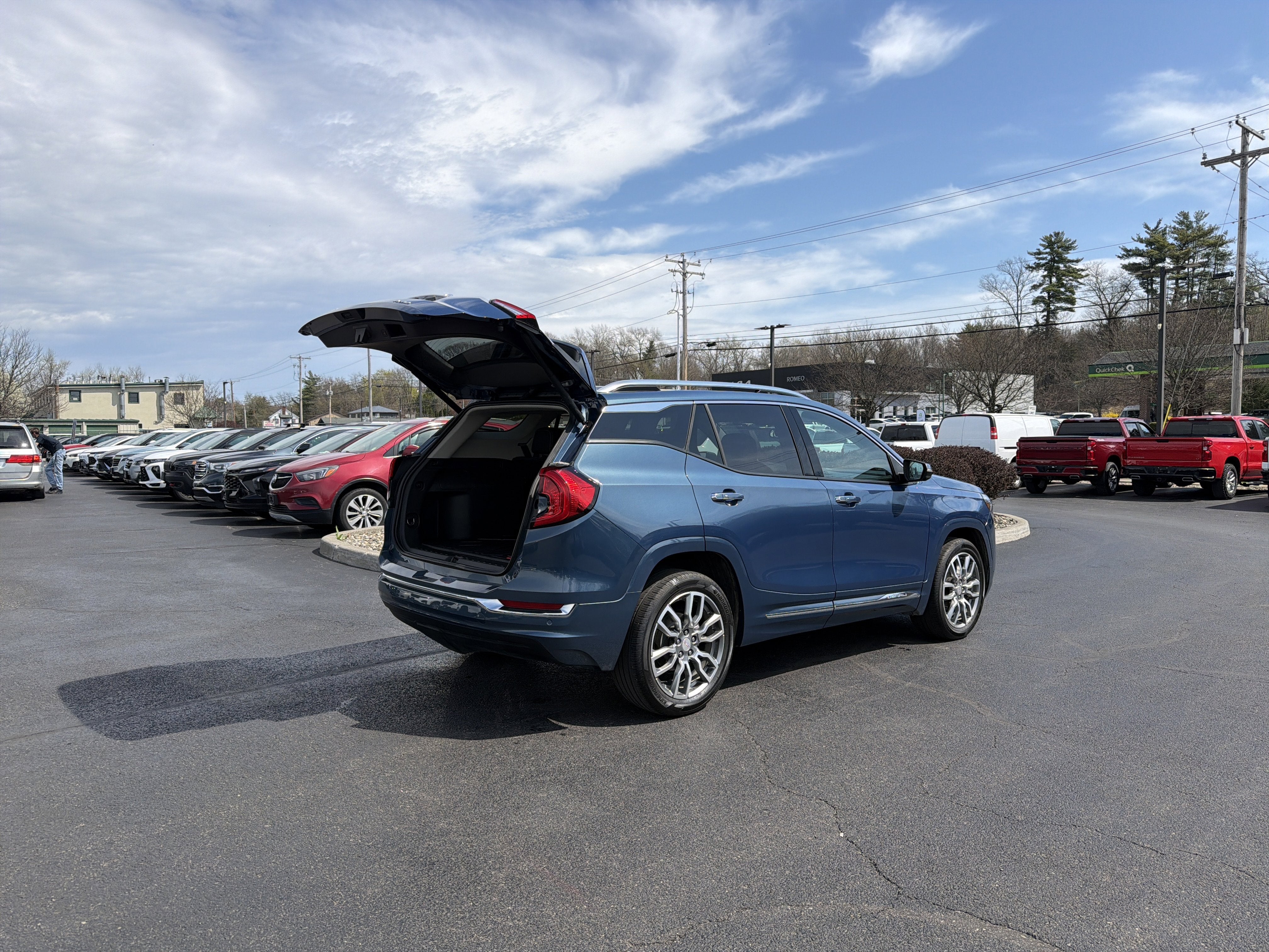 2024 GMC Terrain Denali