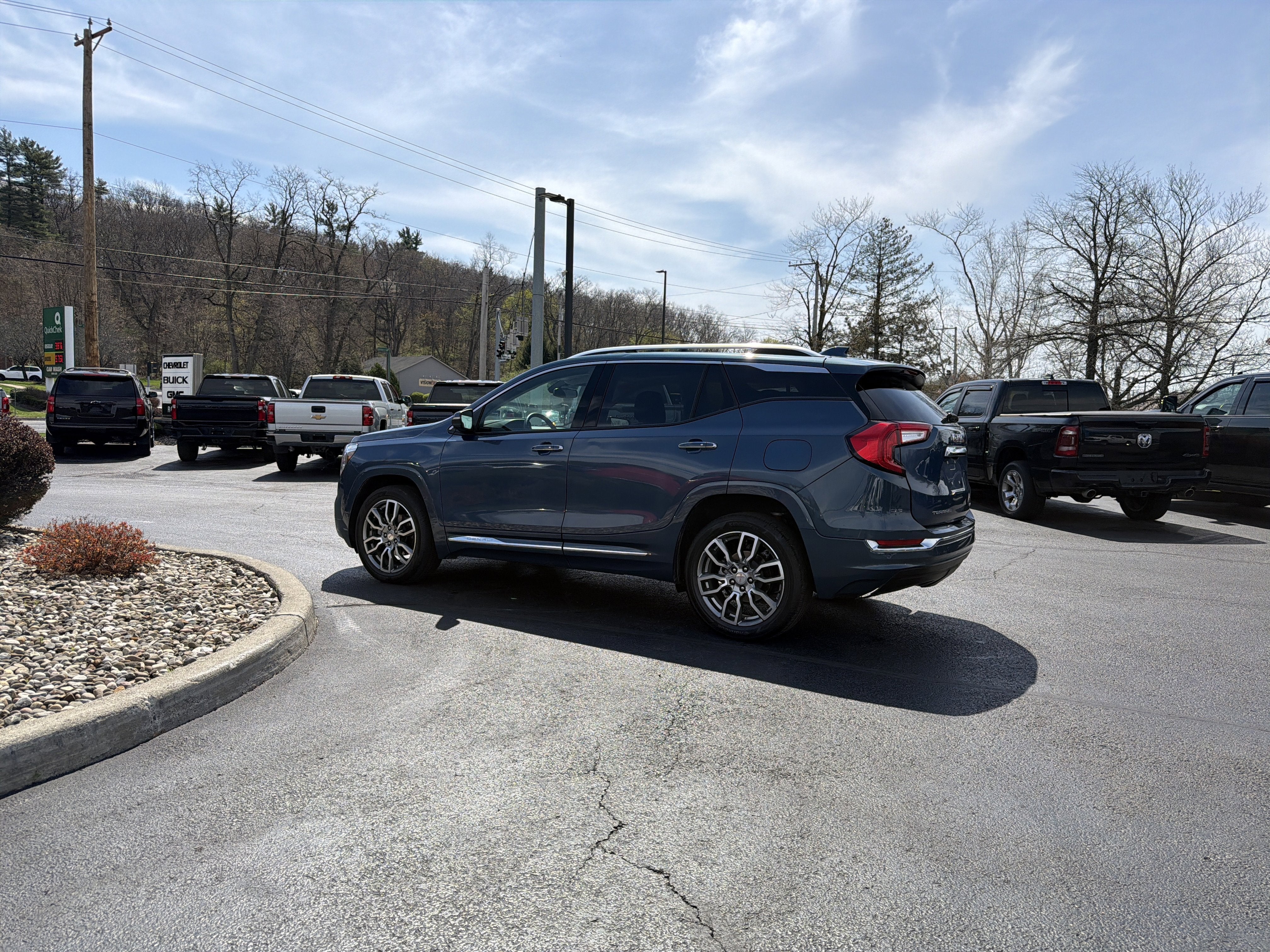 2024 GMC Terrain Denali