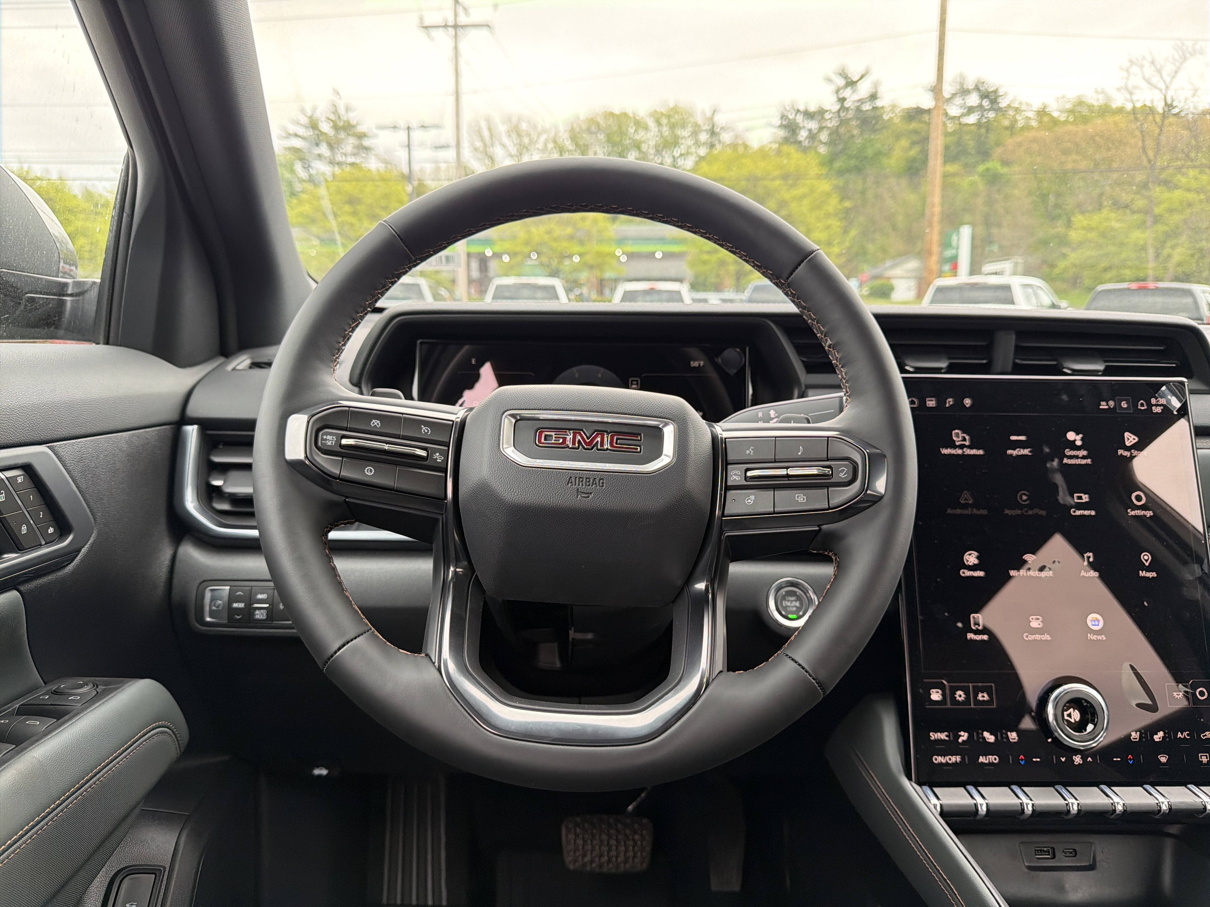 2026 GMC Terrain AT4