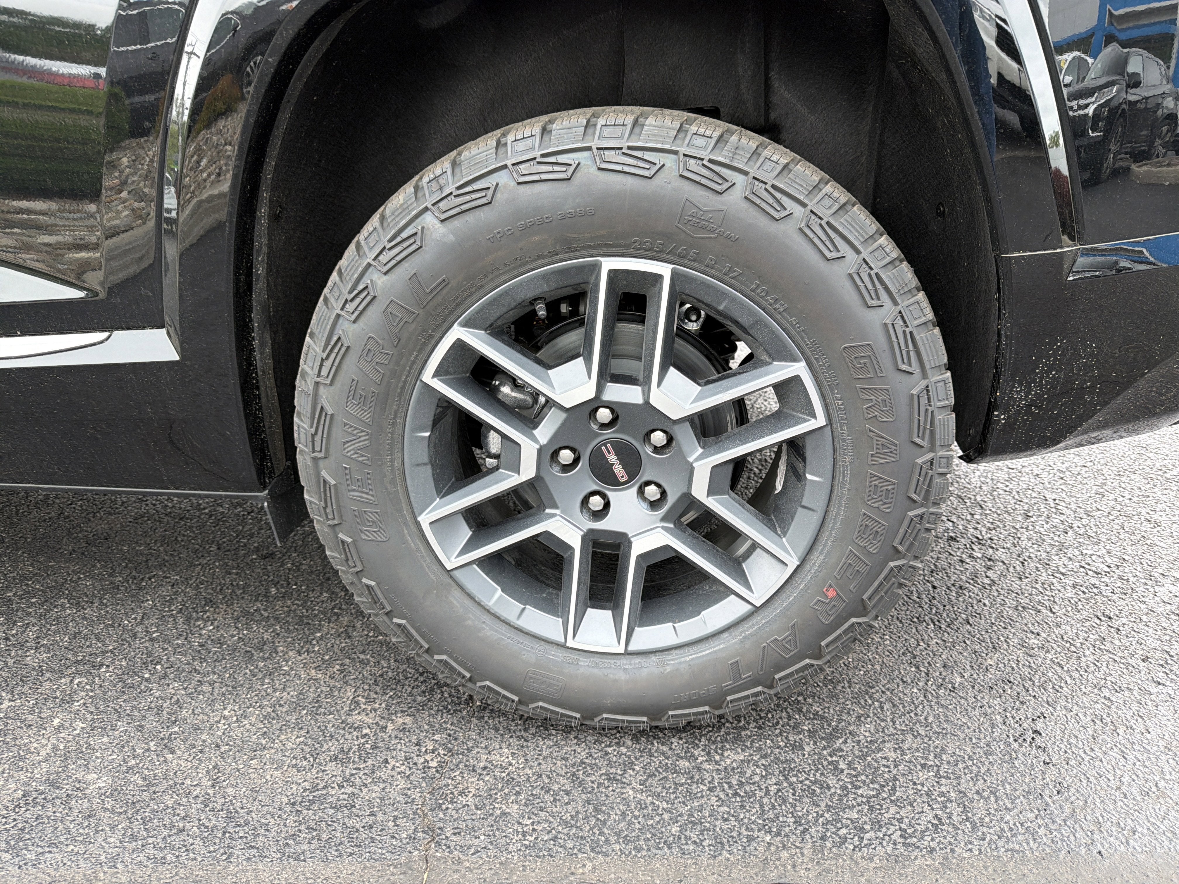 2026 GMC Terrain AT4