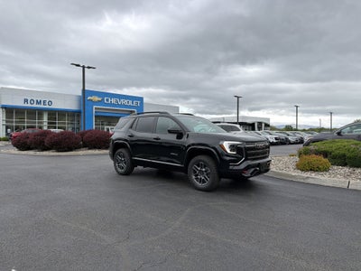 2026 GMC Terrain AT4