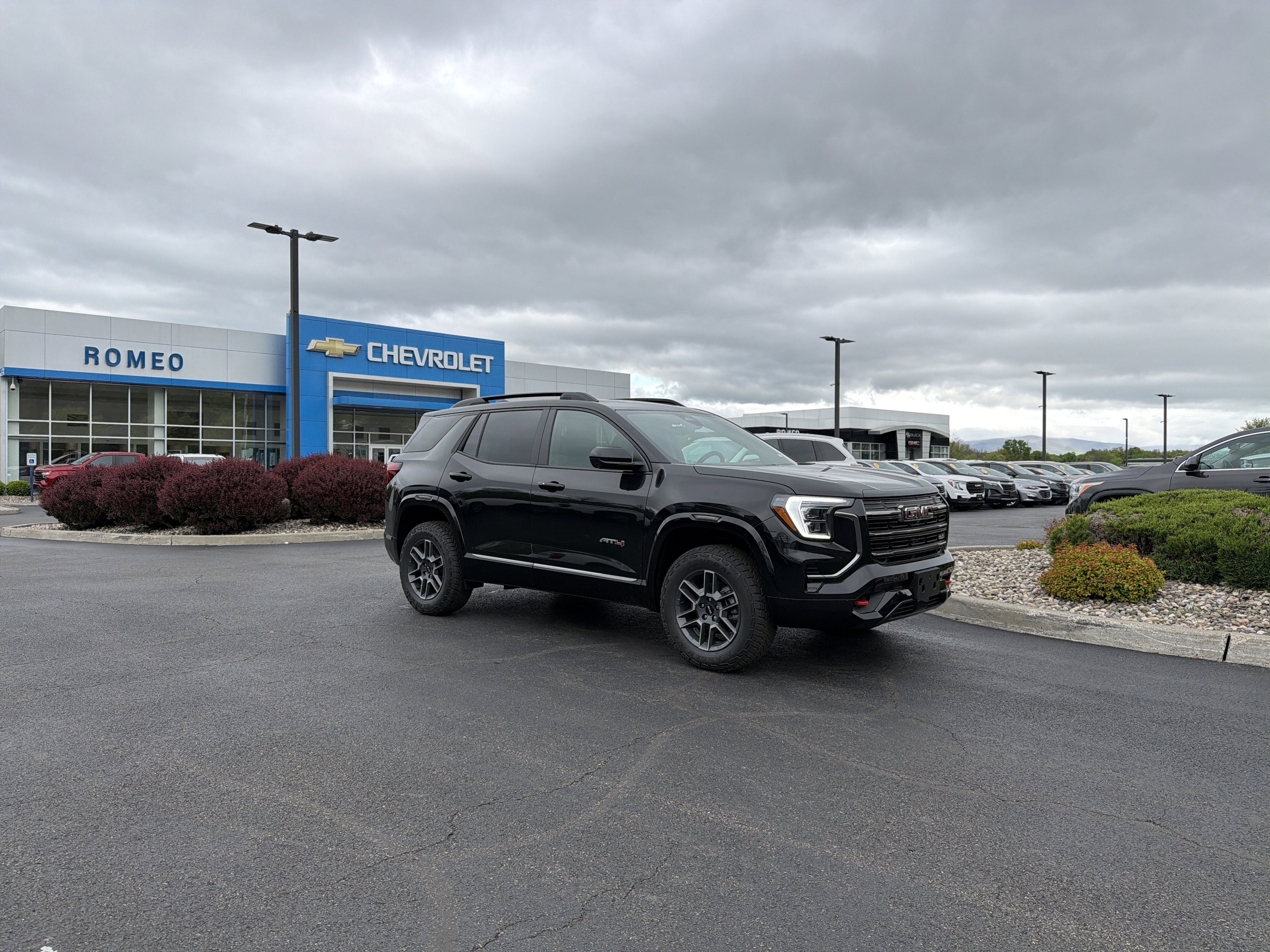2026 GMC Terrain AT4