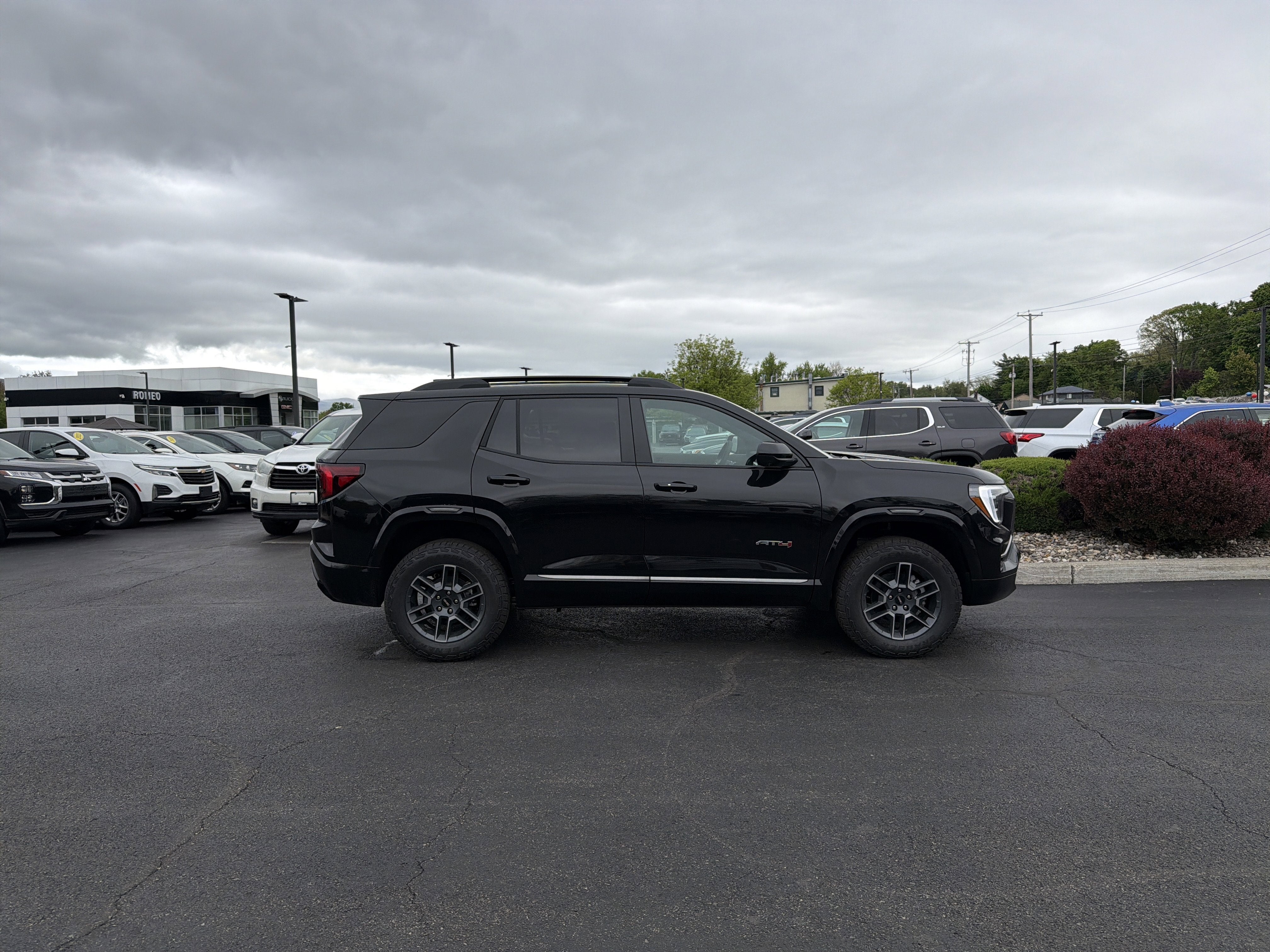 2026 GMC Terrain AT4
