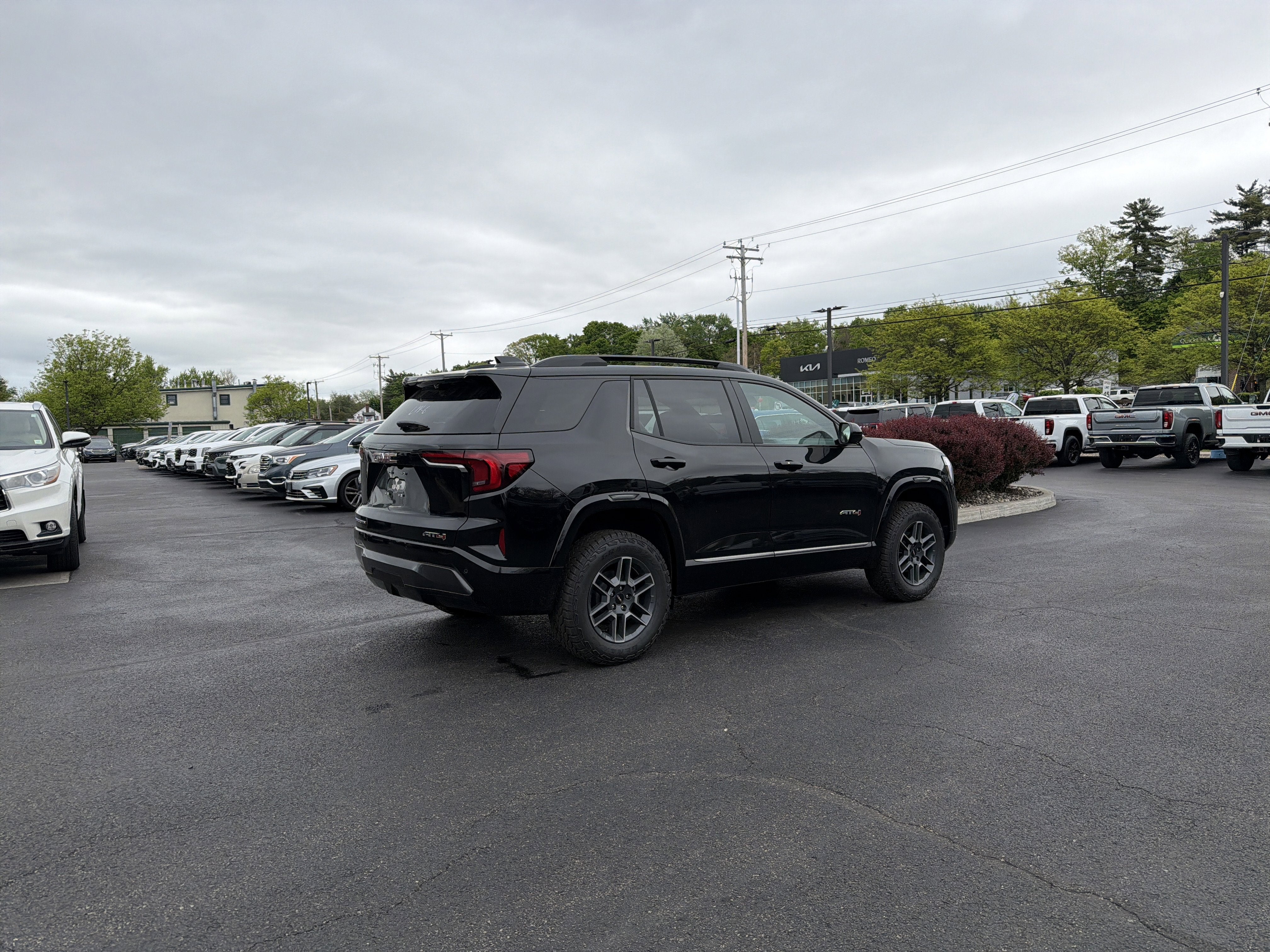2026 GMC Terrain AT4