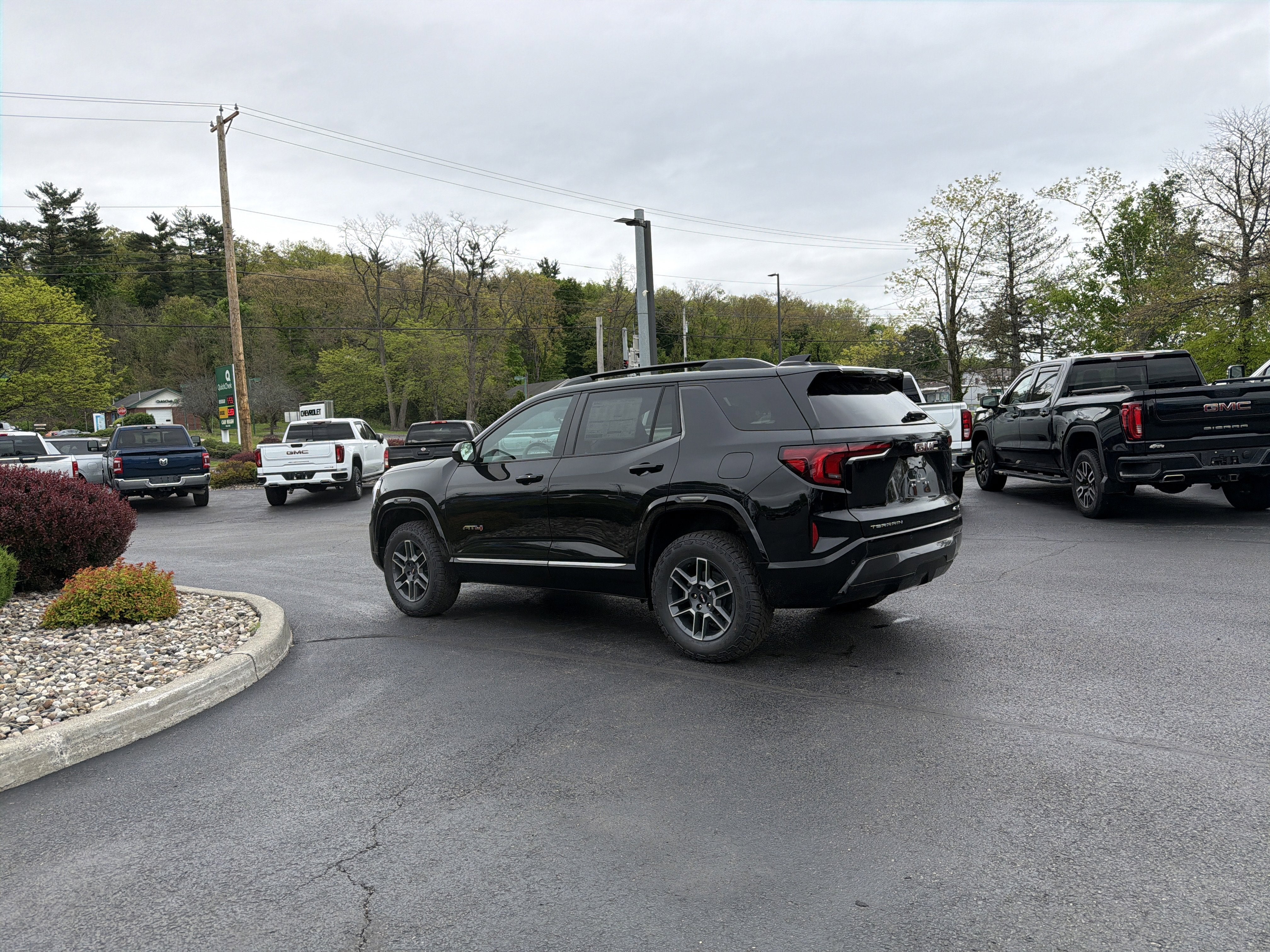 2026 GMC Terrain AT4