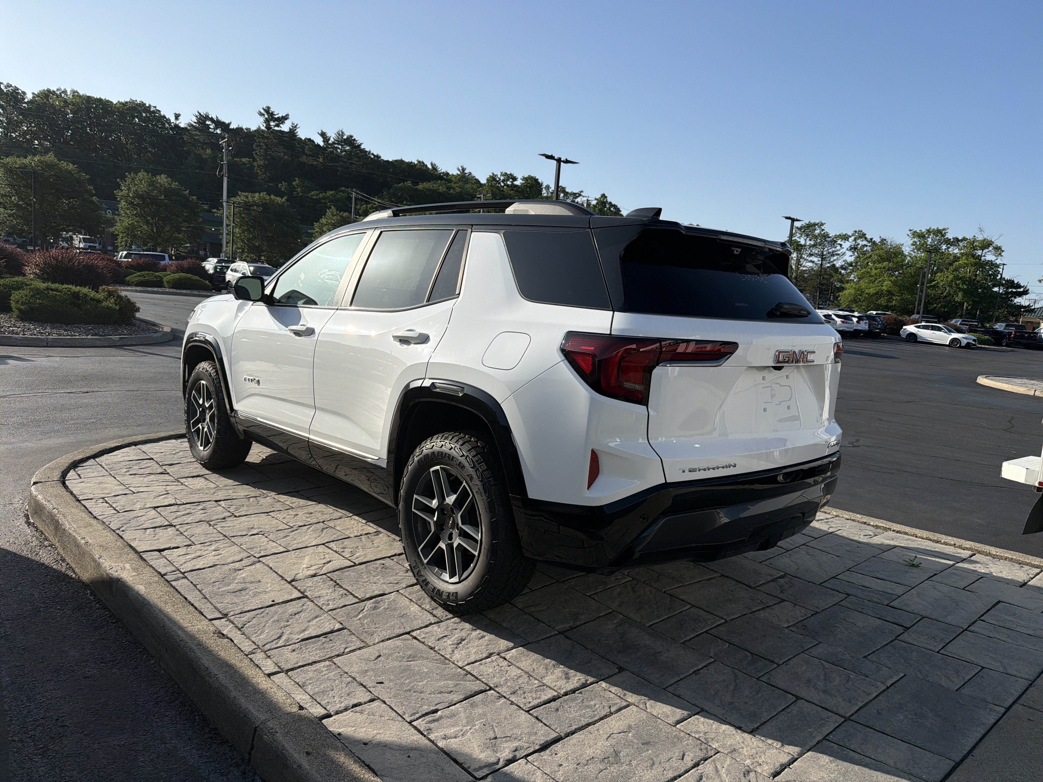 2026 GMC Terrain AT4