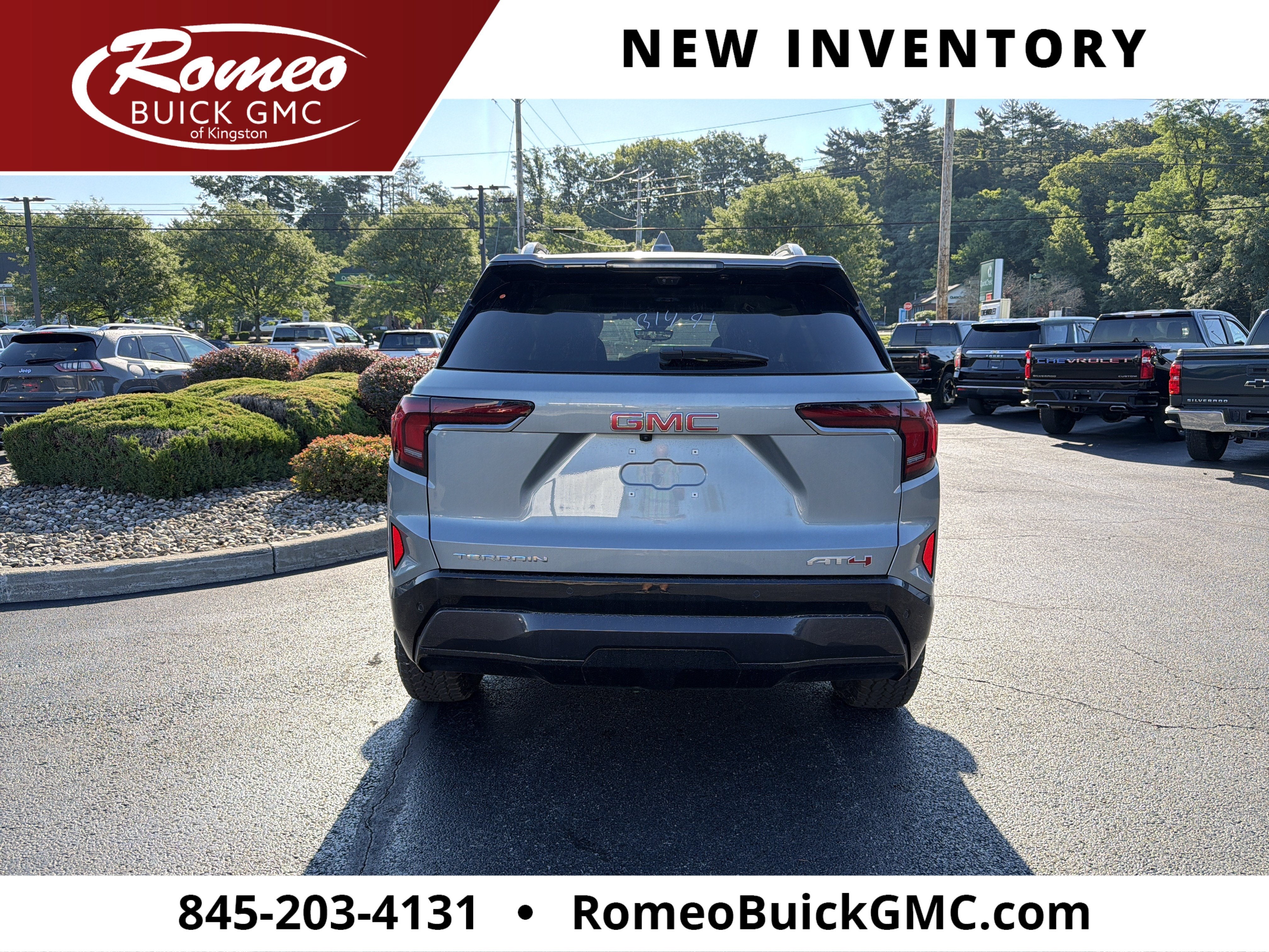 2027 GMC Terrain AT4
