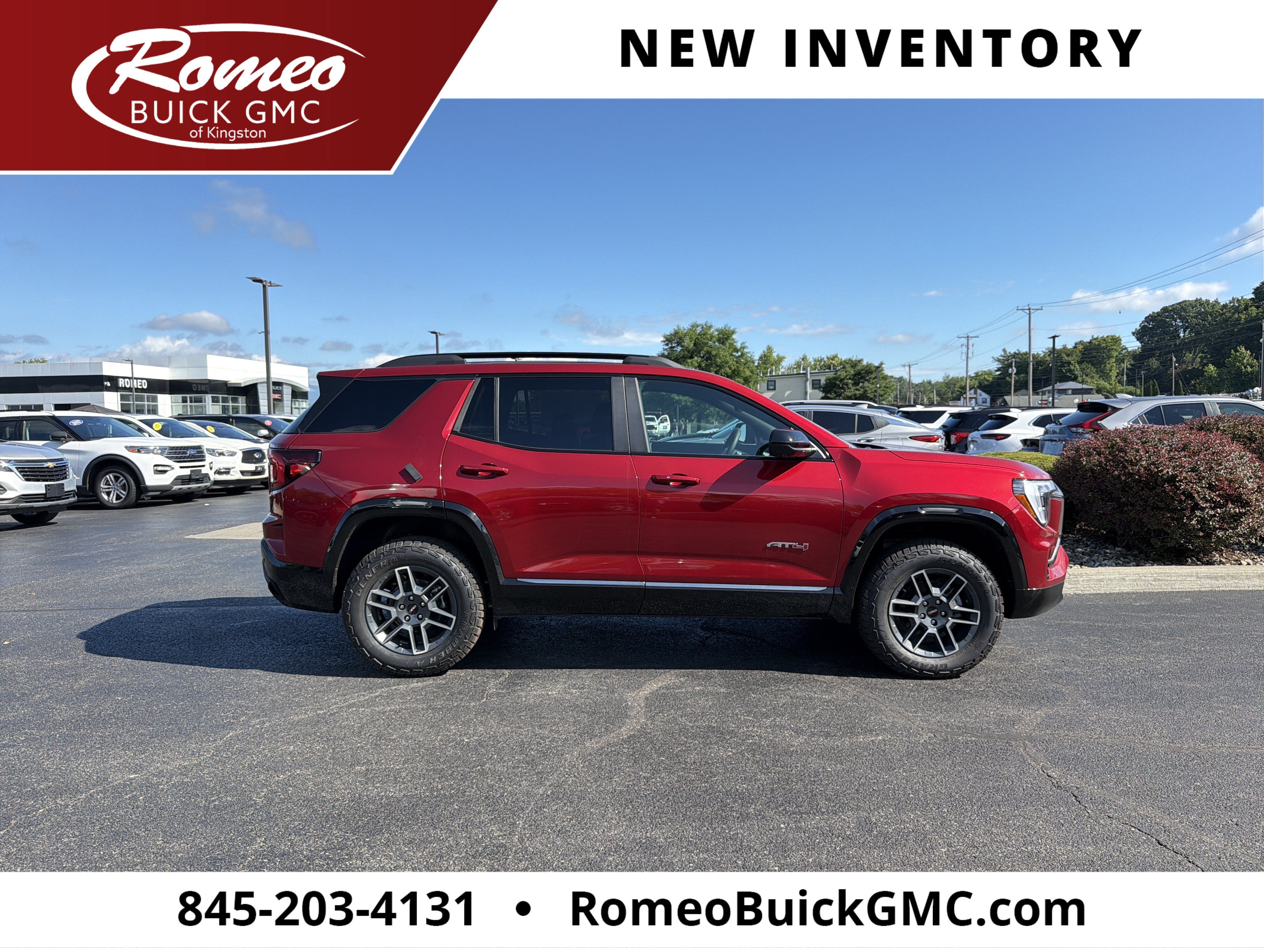 2027 GMC Terrain AT4