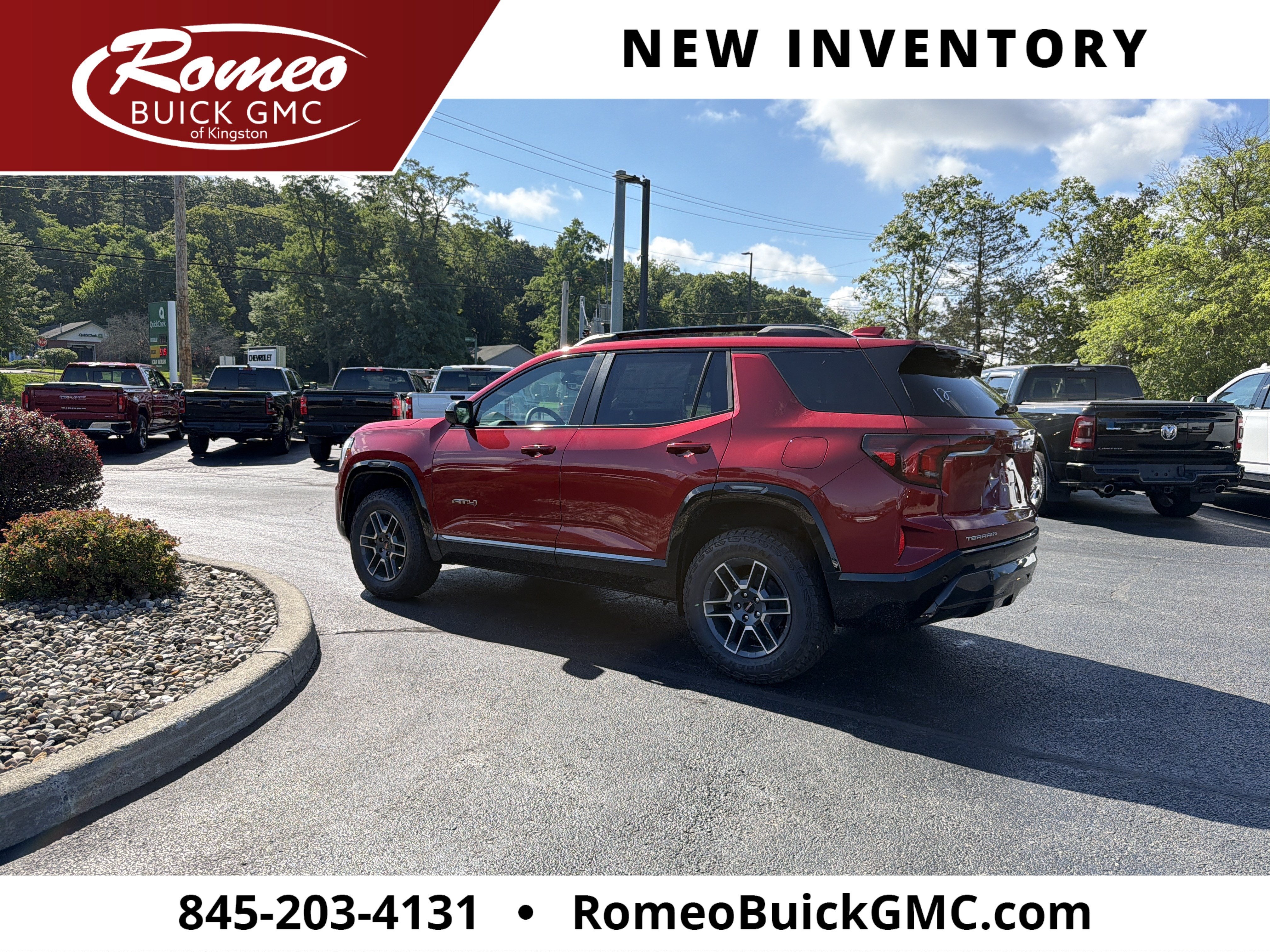 2027 GMC Terrain AT4