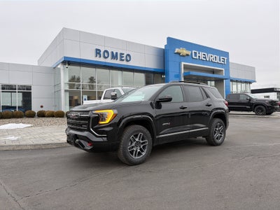 2026 GMC Terrain AT4
