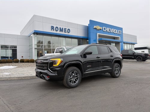 2026 GMC Terrain AT4