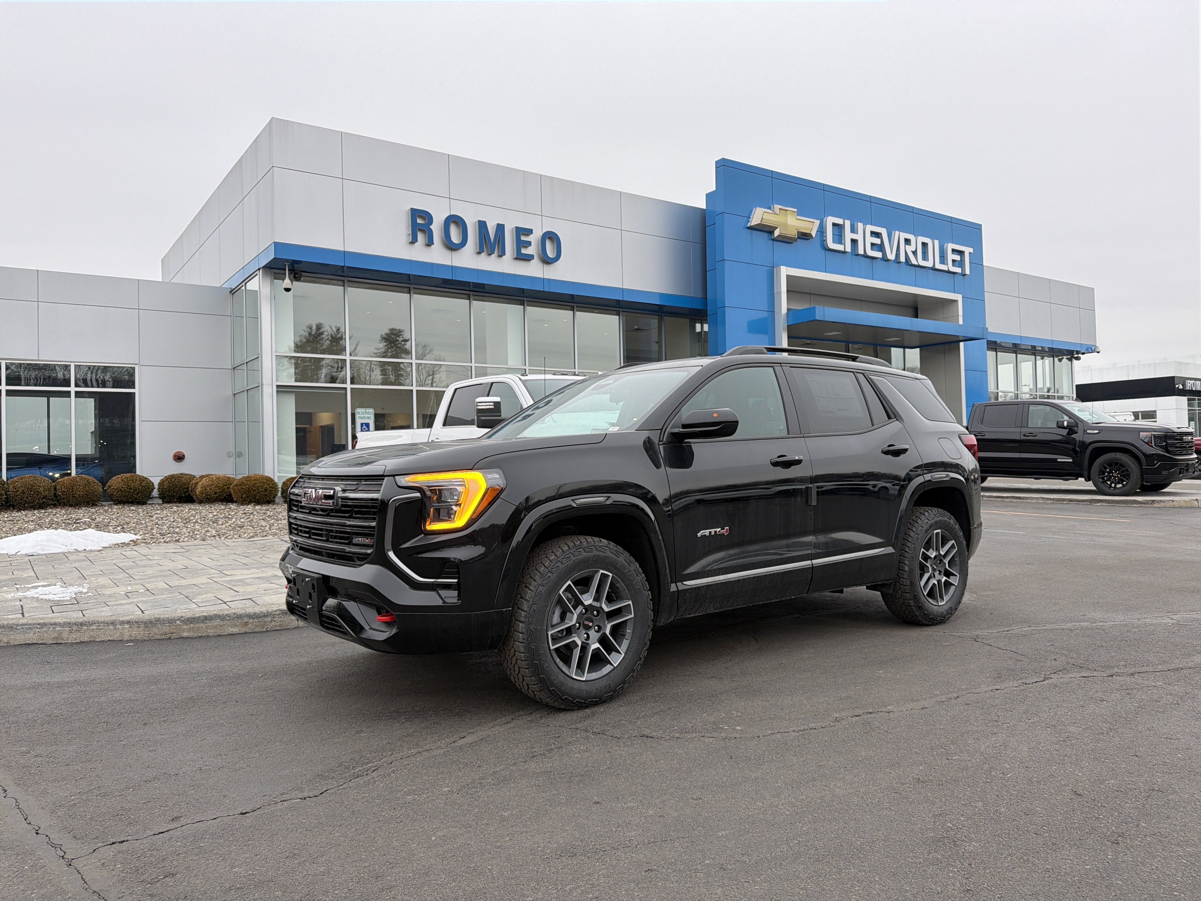 2026 GMC Terrain AT4