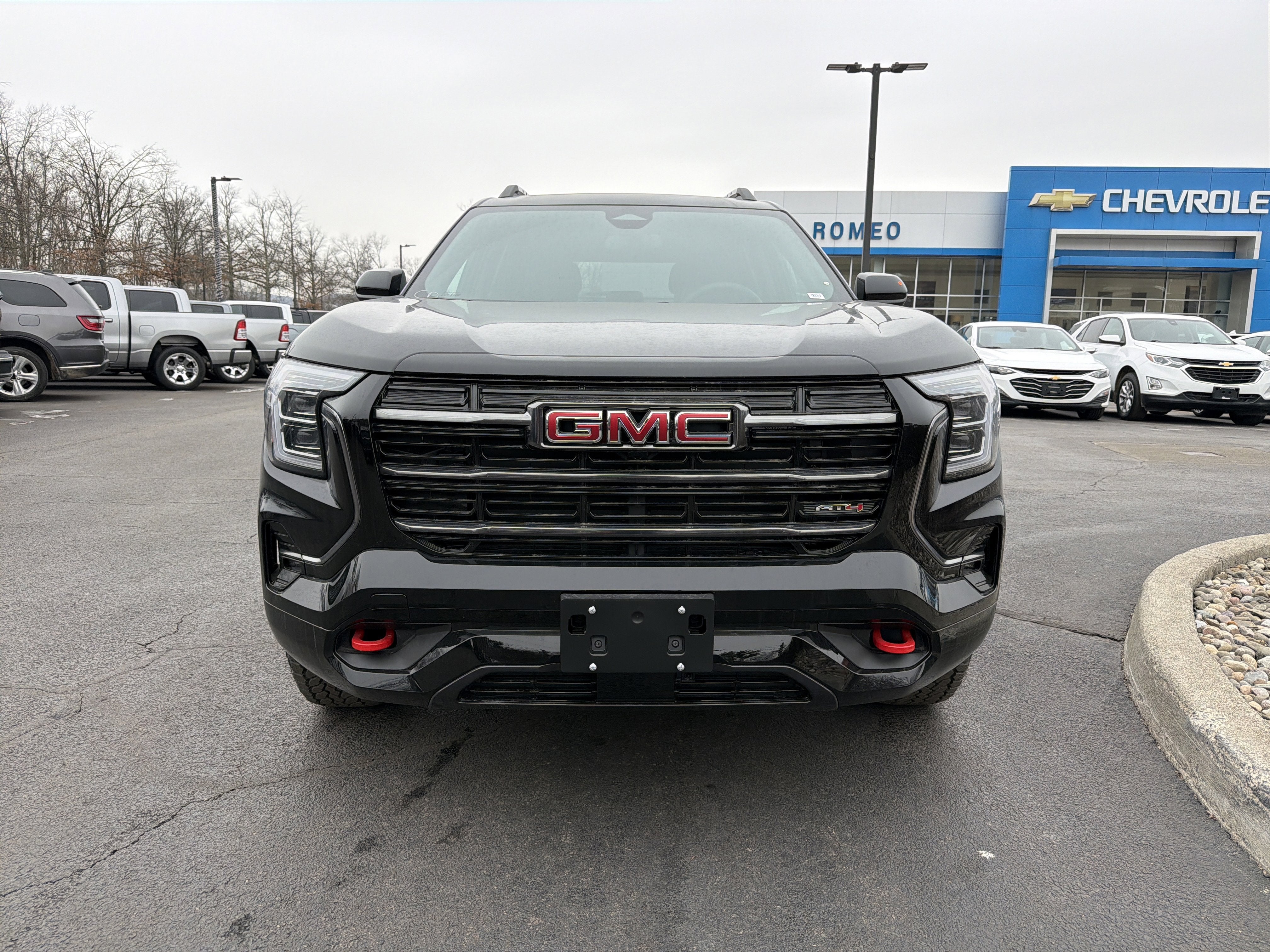 2026 GMC Terrain AT4