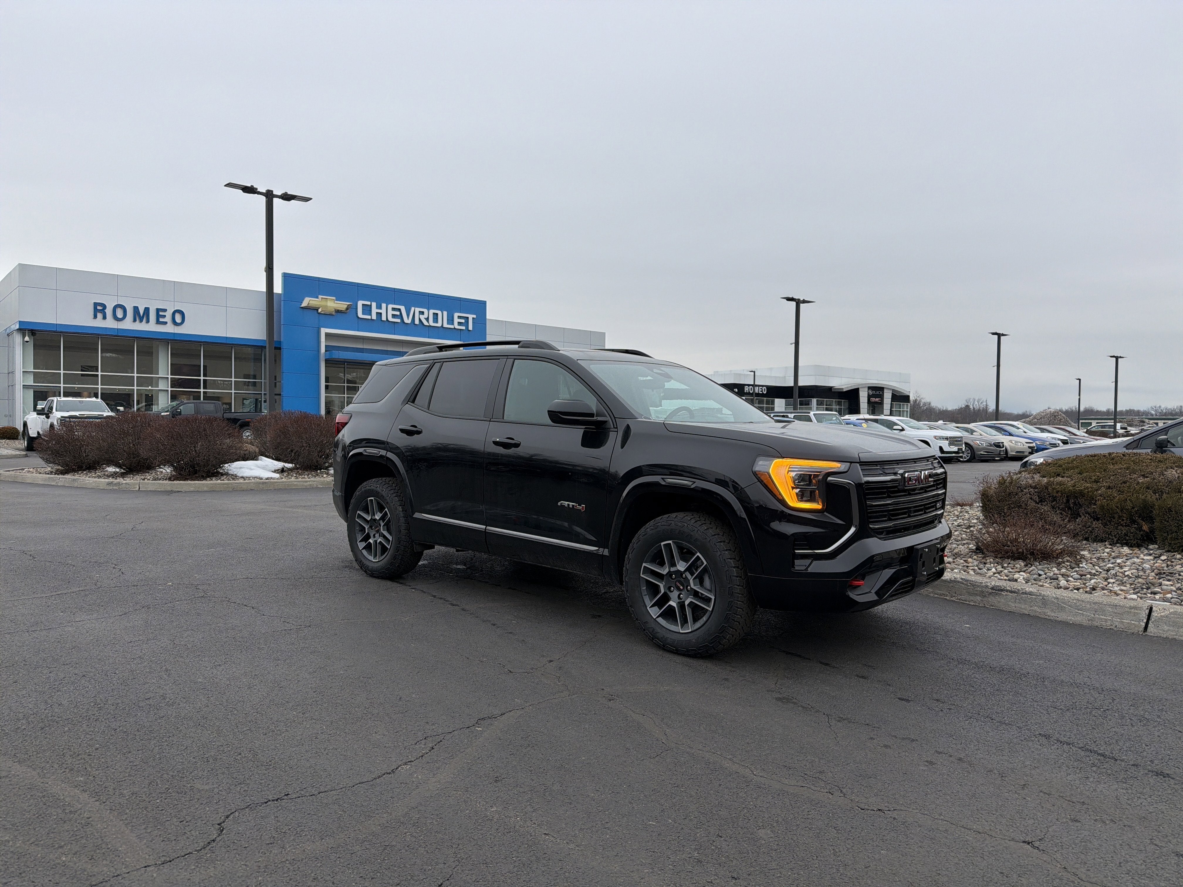 2026 GMC Terrain AT4