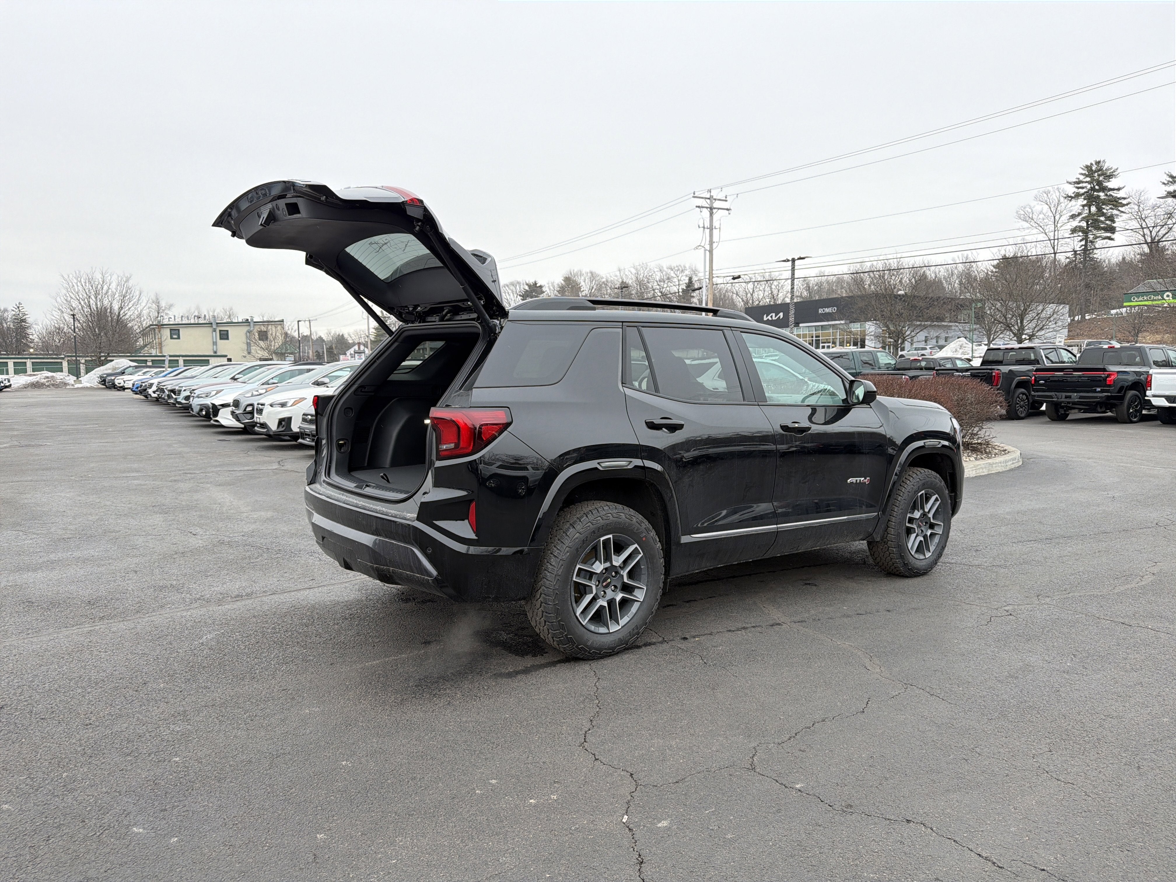 2026 GMC Terrain AT4