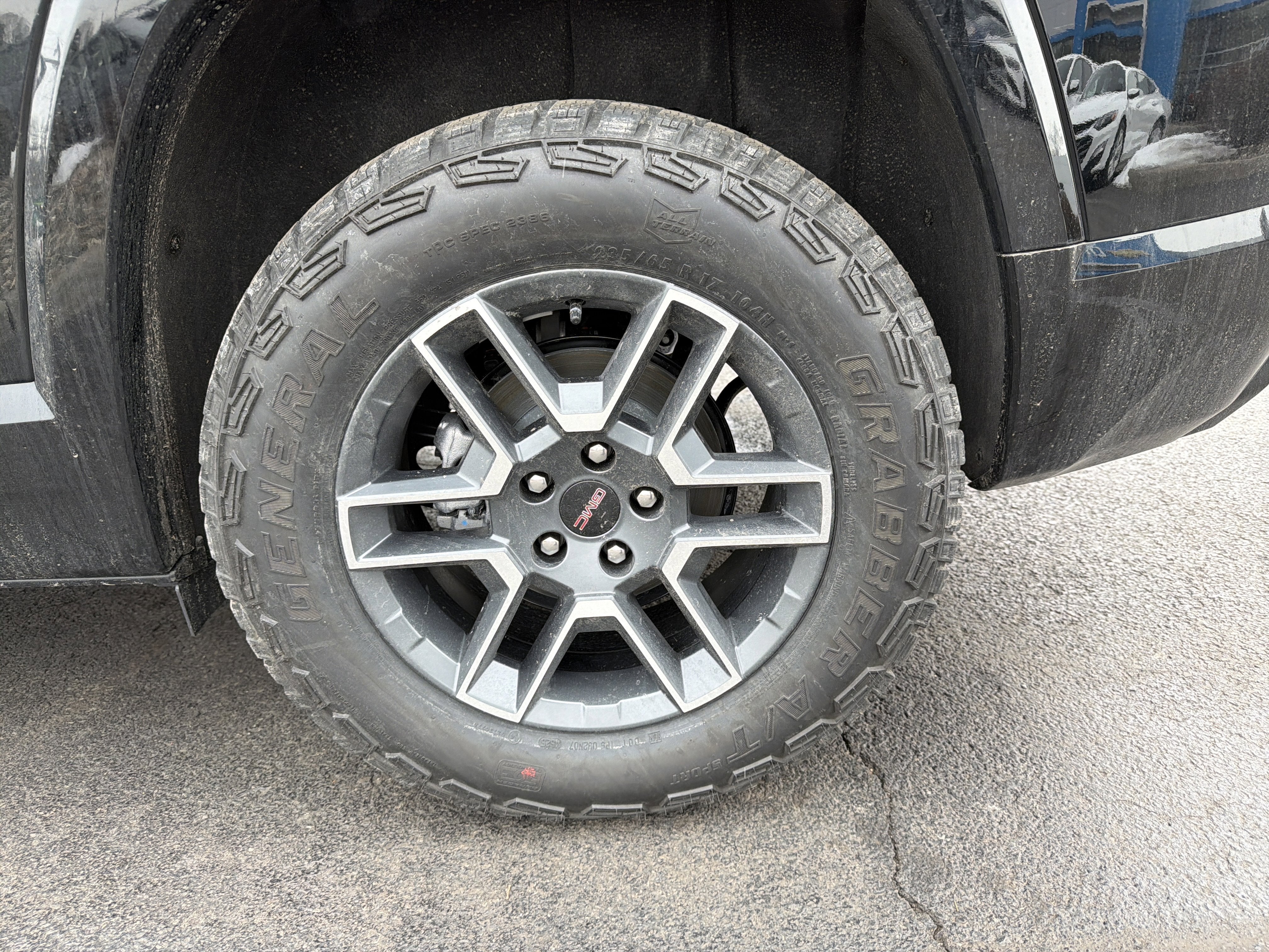 2026 GMC Terrain AT4