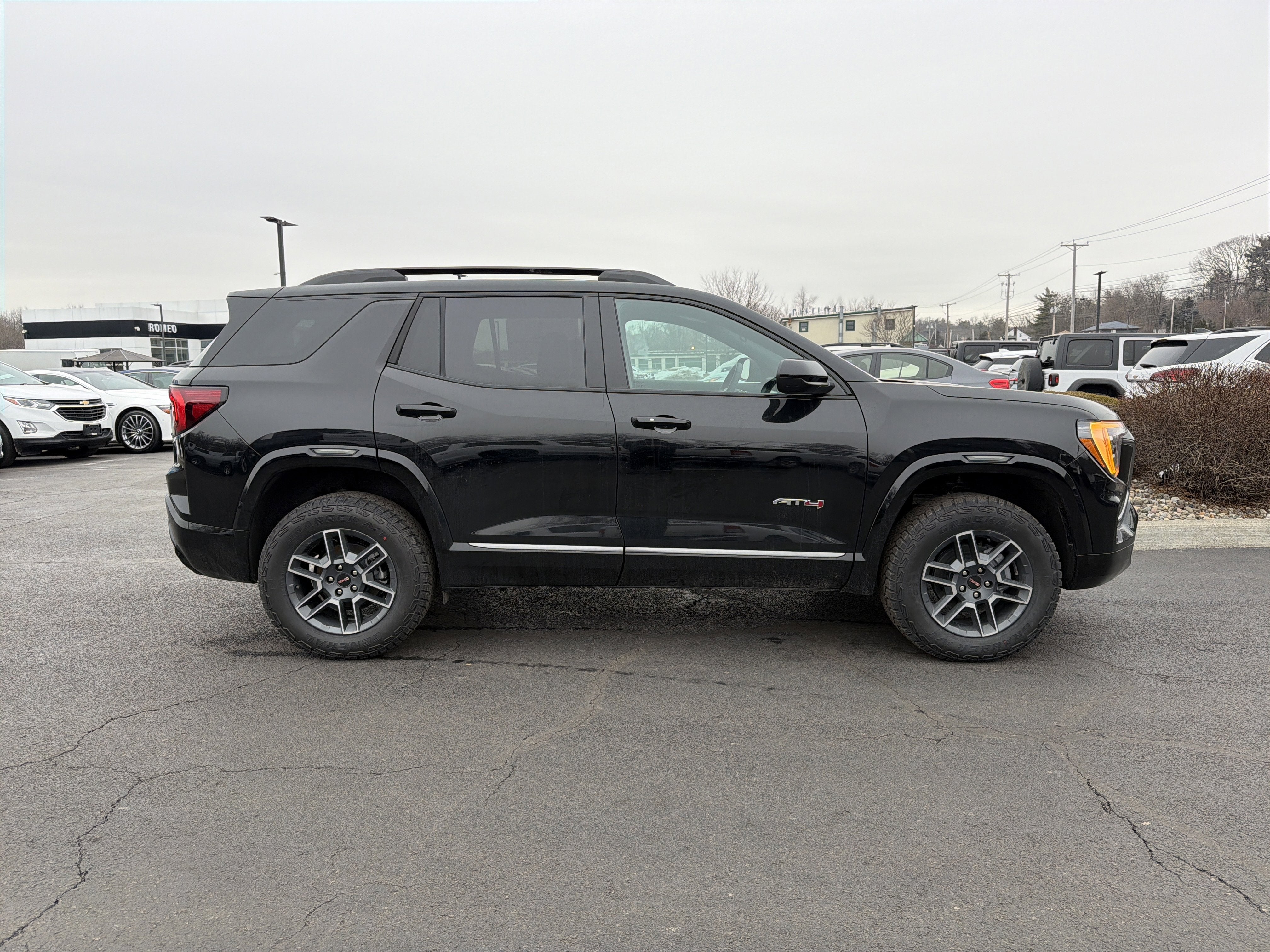2026 GMC Terrain AT4