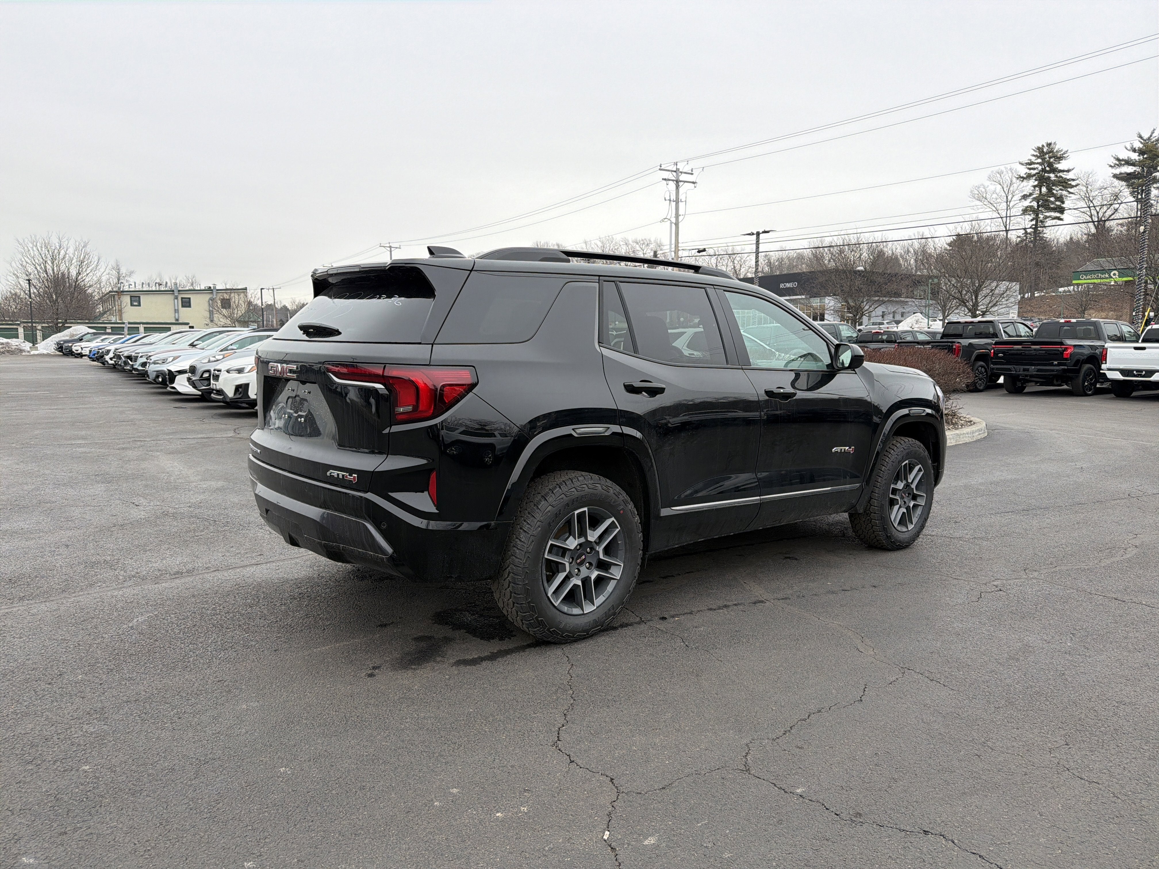 2026 GMC Terrain AT4