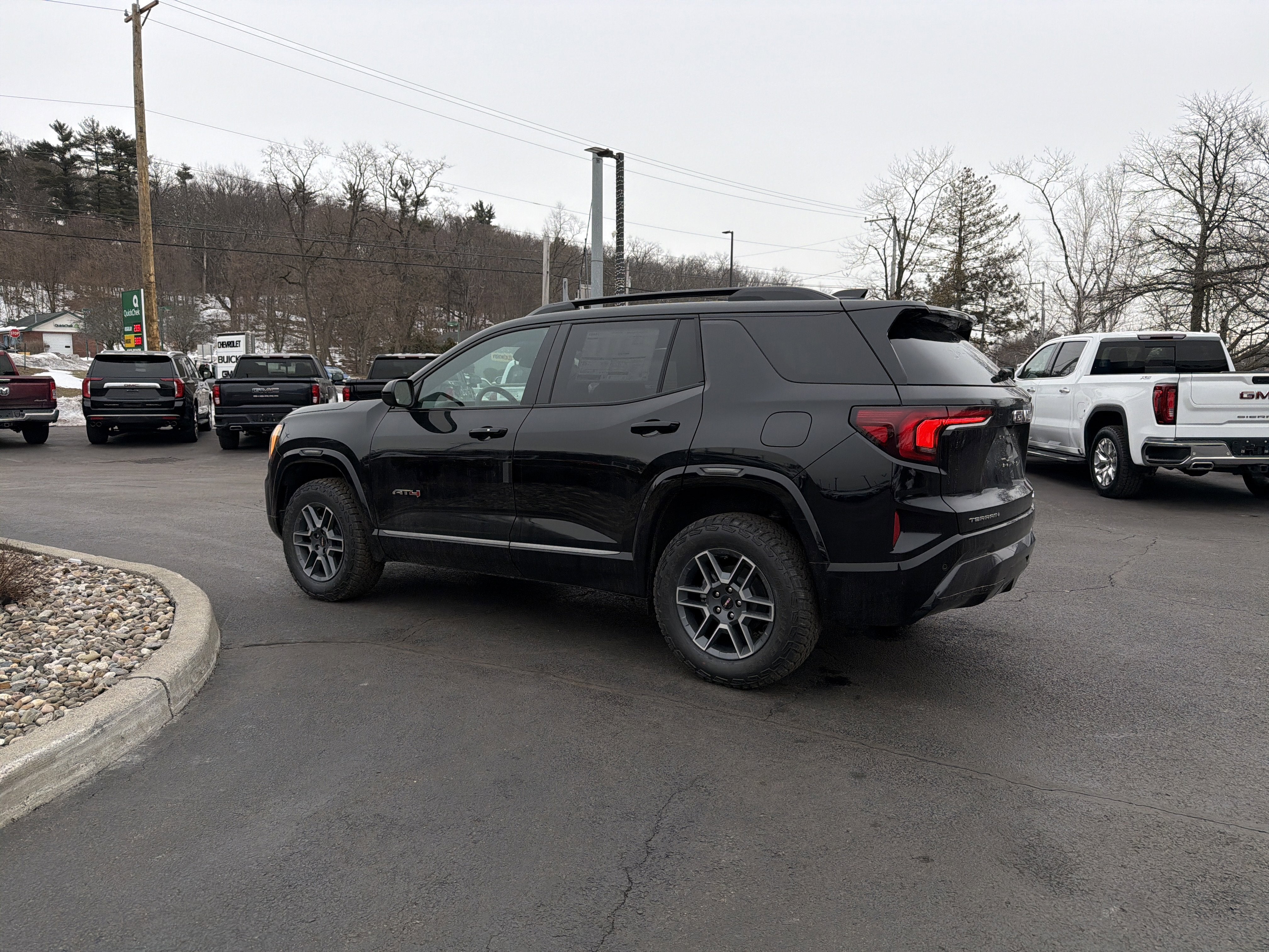 2026 GMC Terrain AT4