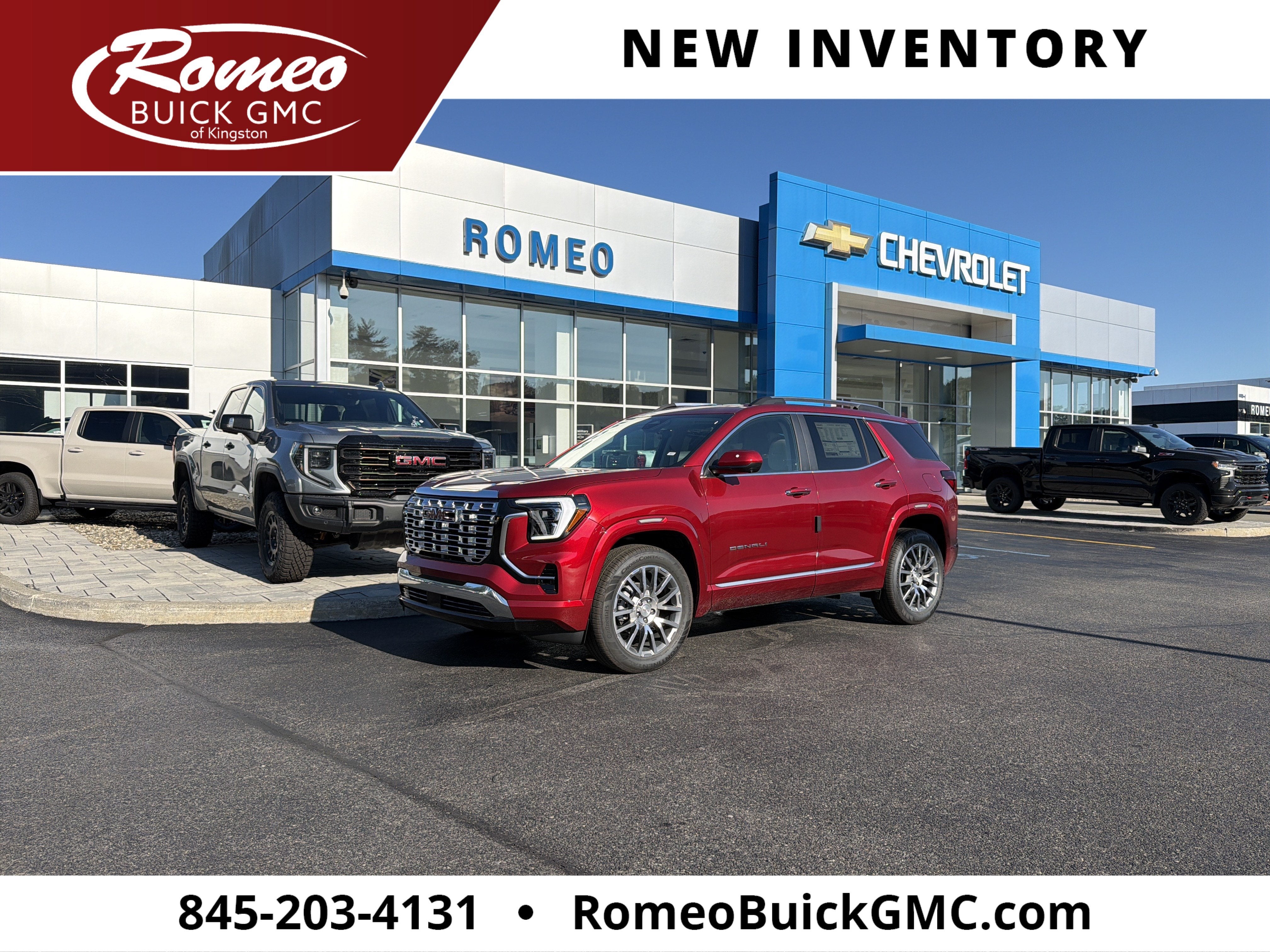 2027 GMC Terrain Denali