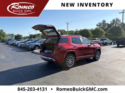 2027 GMC Terrain Denali