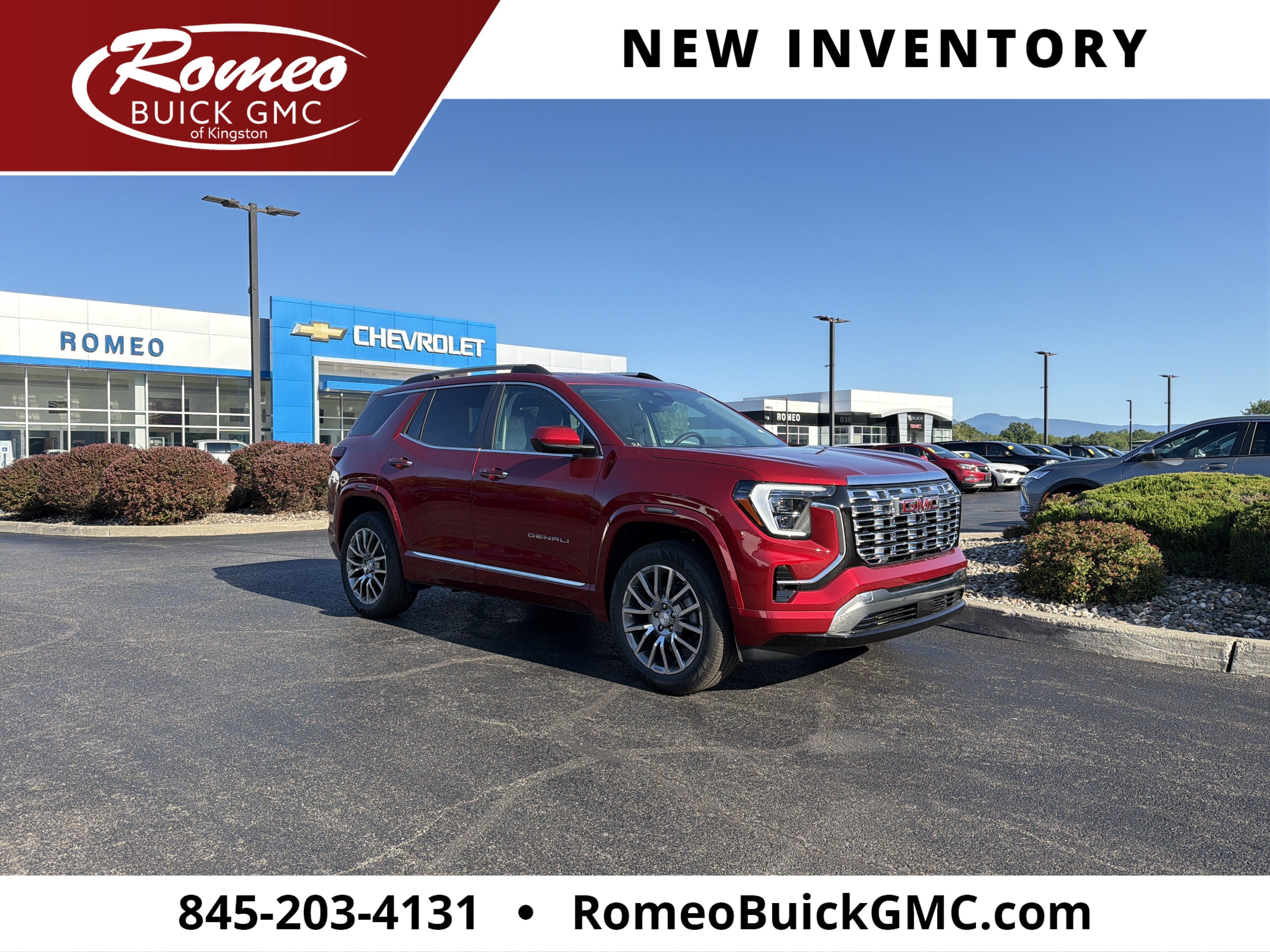 2027 GMC Terrain Denali