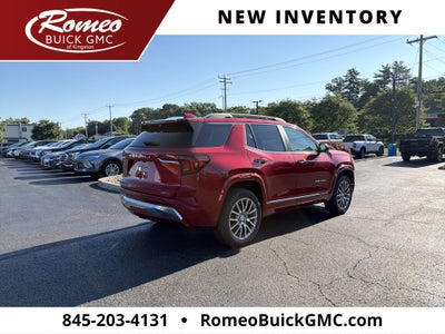 2027 GMC Terrain Denali