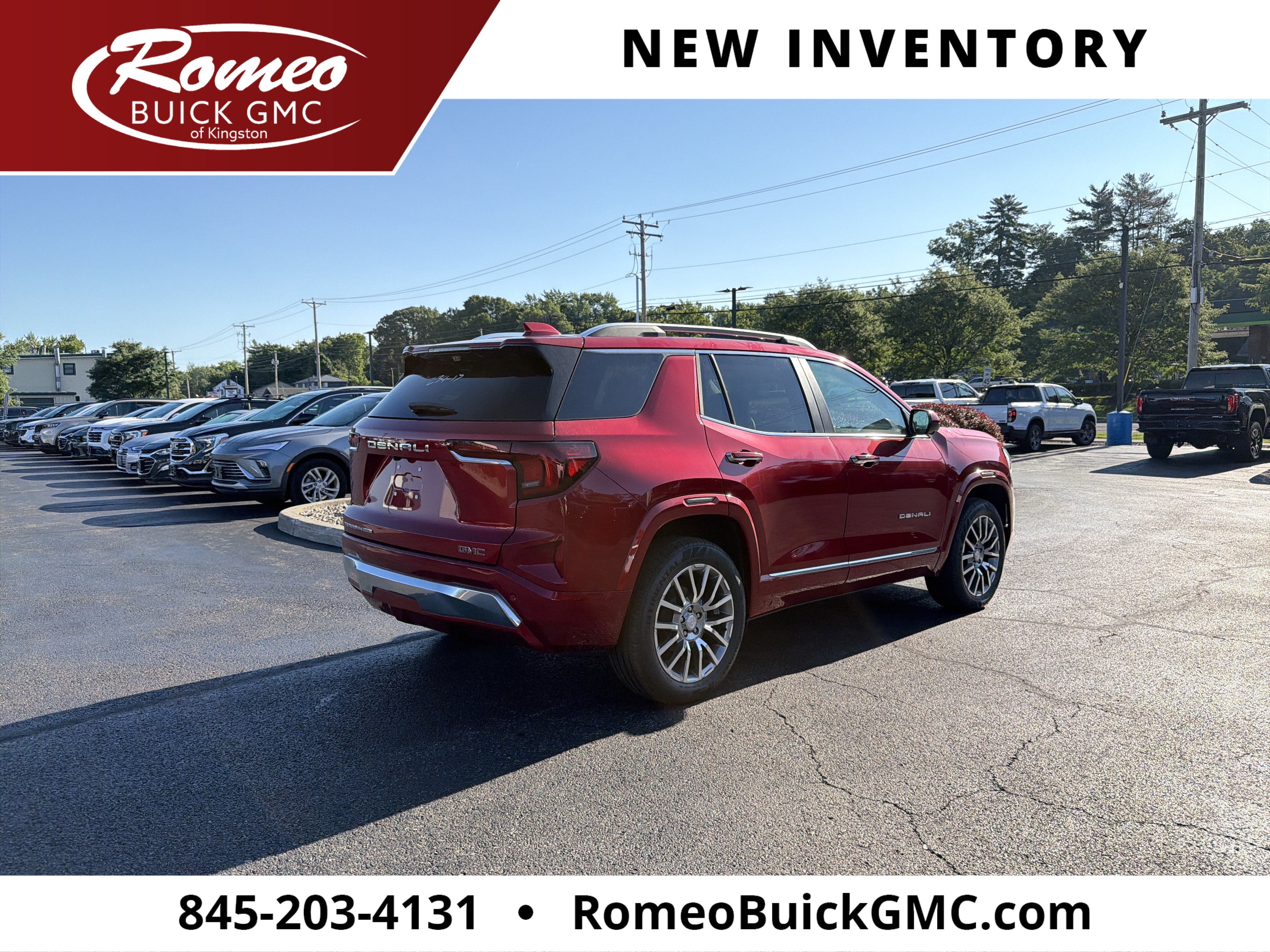 2027 GMC Terrain Denali
