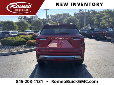 2027 GMC Terrain Denali