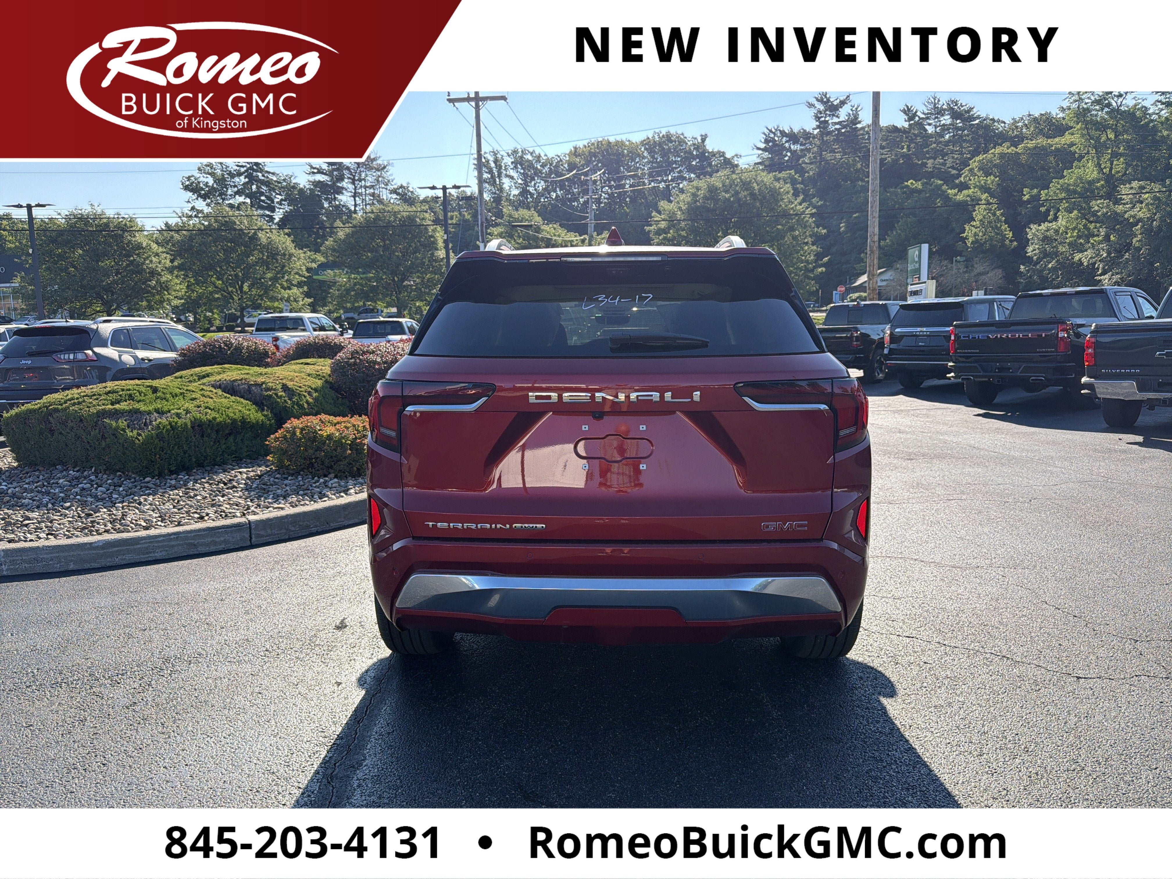 2027 GMC Terrain Denali