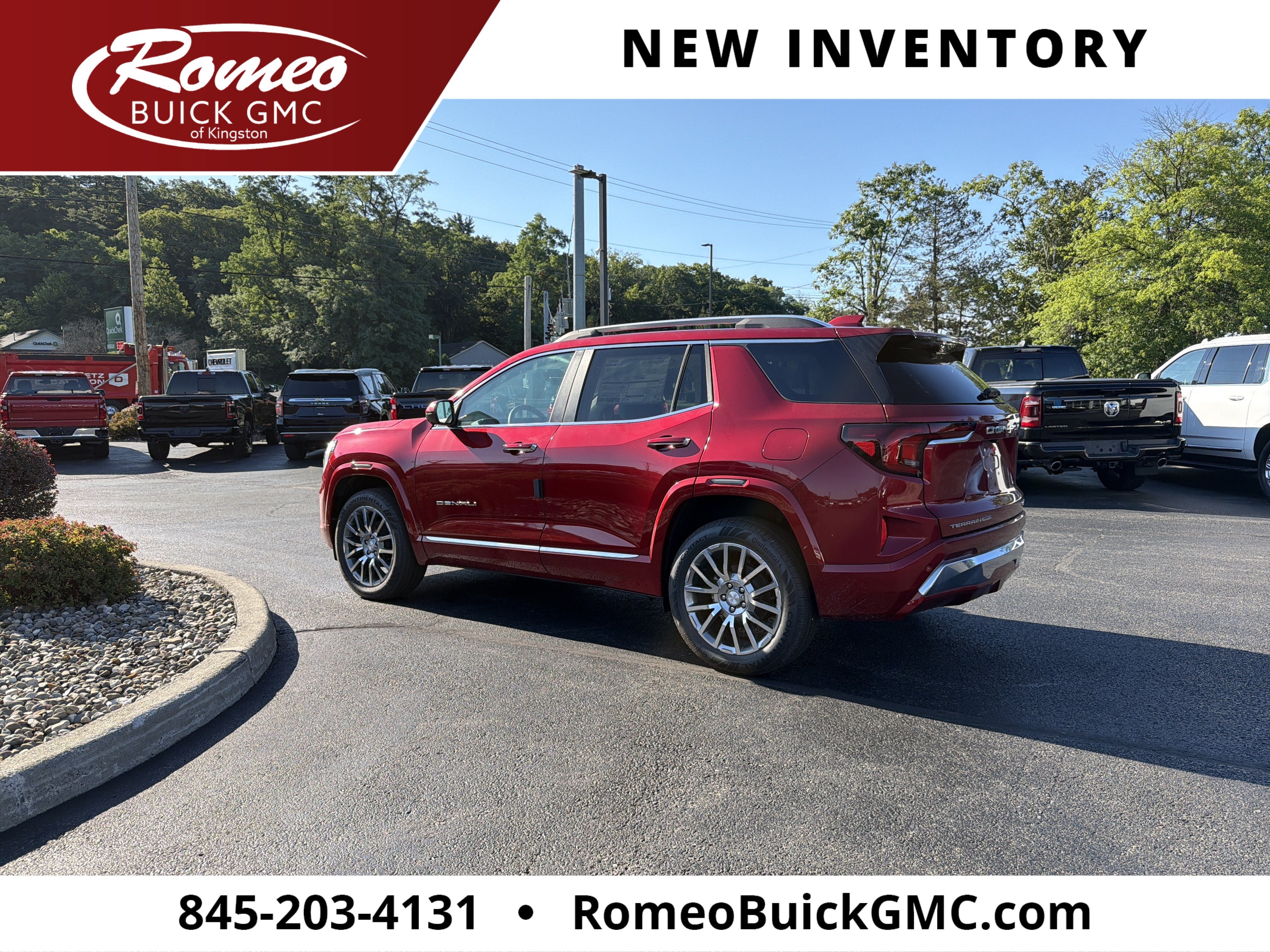 2027 GMC Terrain Denali