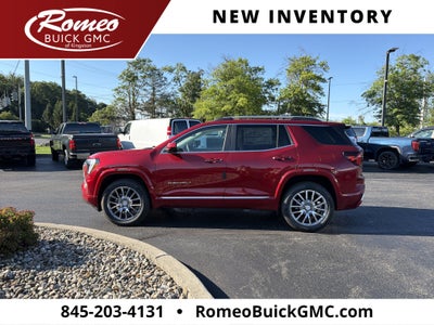 2027 GMC Terrain Denali