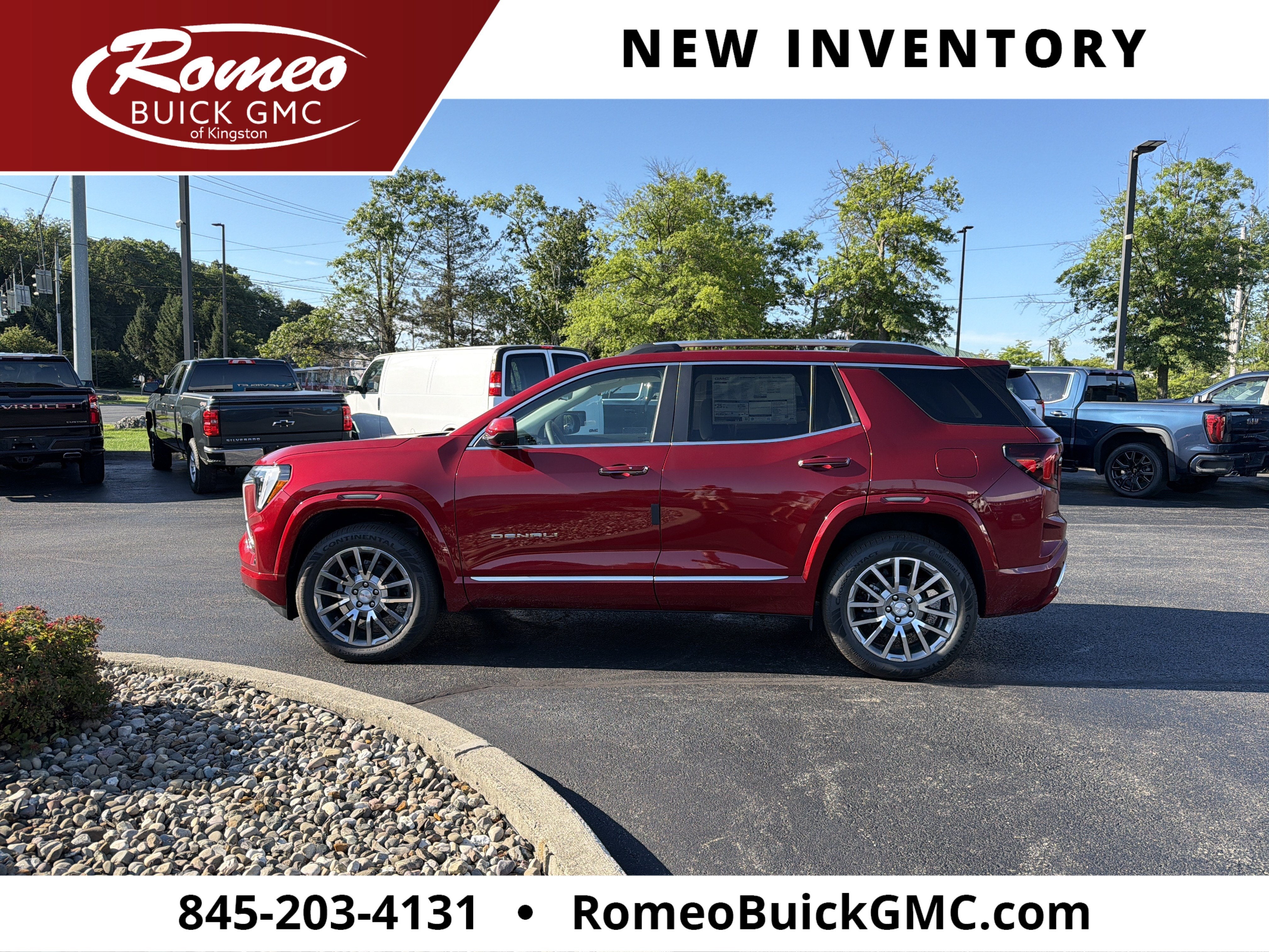 2027 GMC Terrain Denali